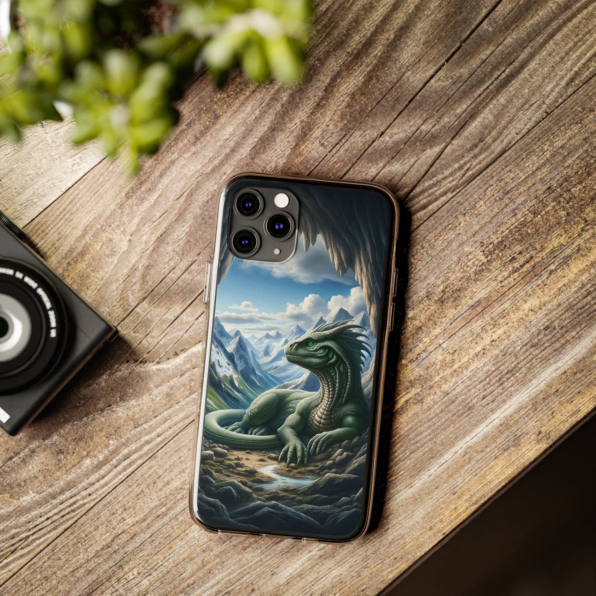 Basilisk - Soft Phone Case