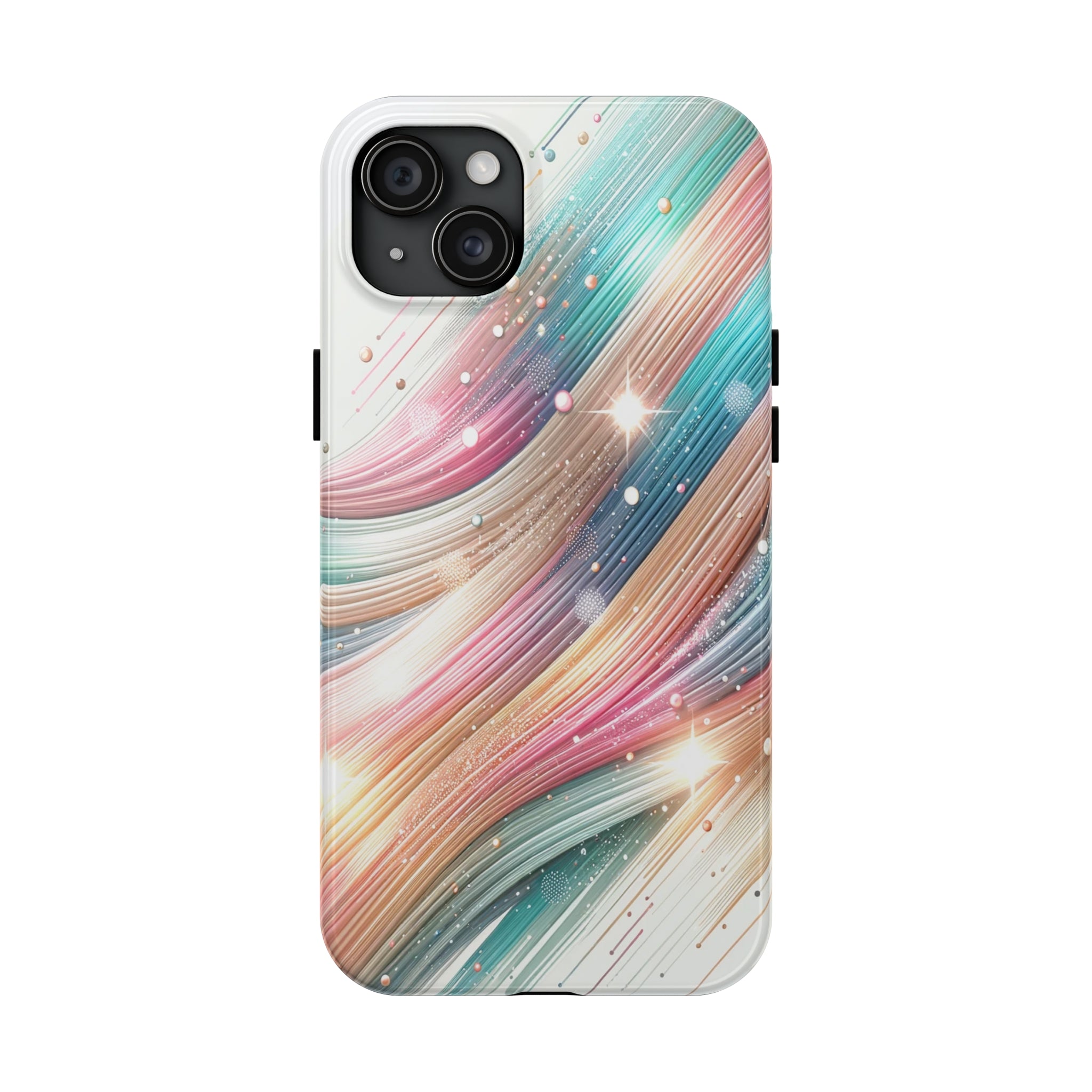 Pastel strokes - Tough Phone Case