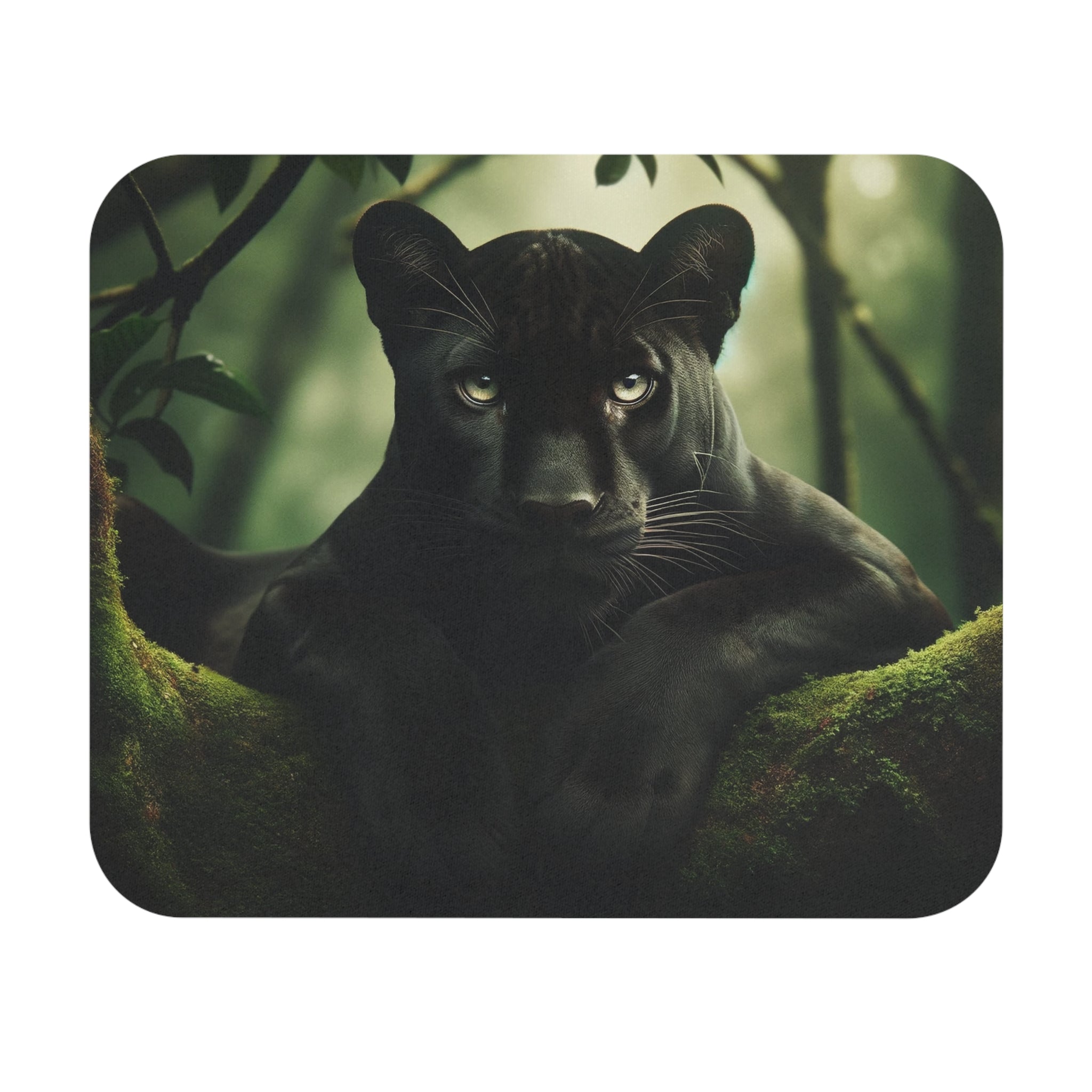 Relaxed panther - Mouse Pad (Rectangle)