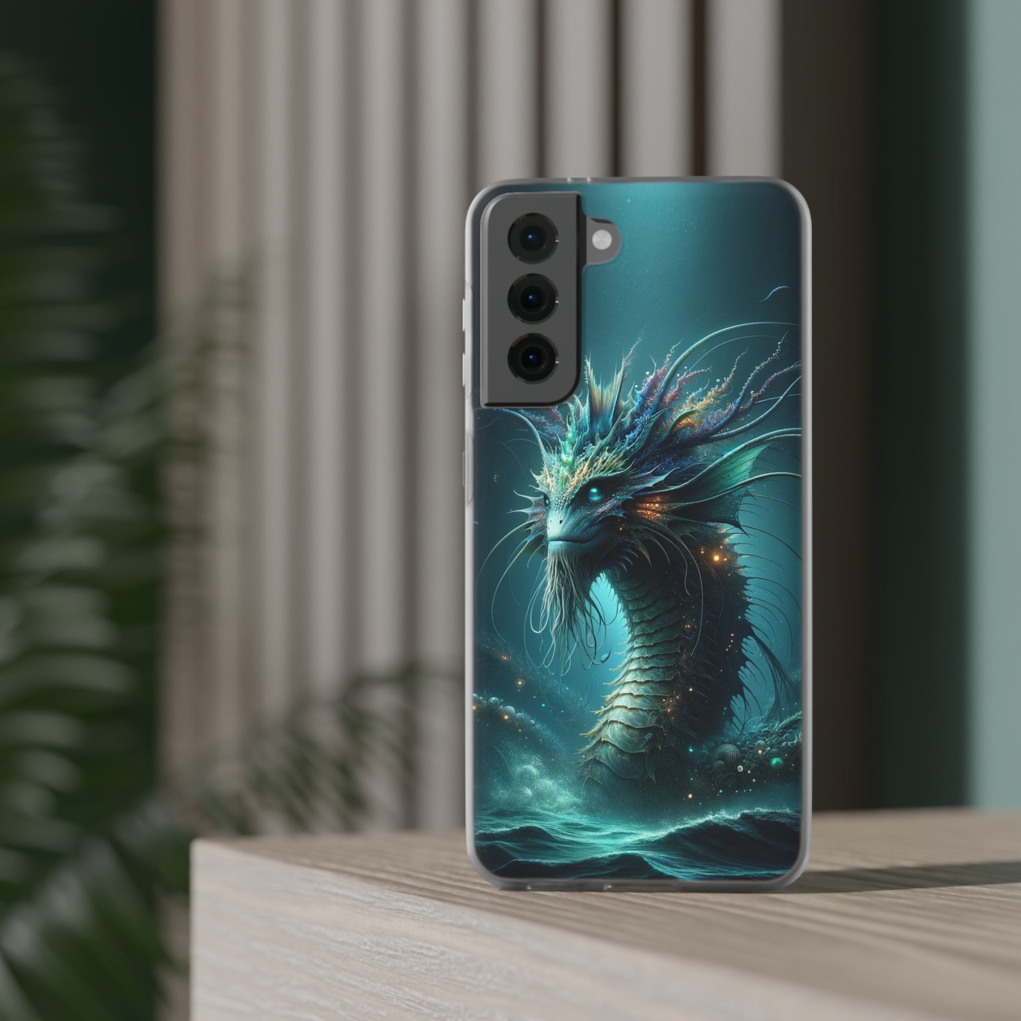 Sea Monster - Flexi Case (Samsung only)