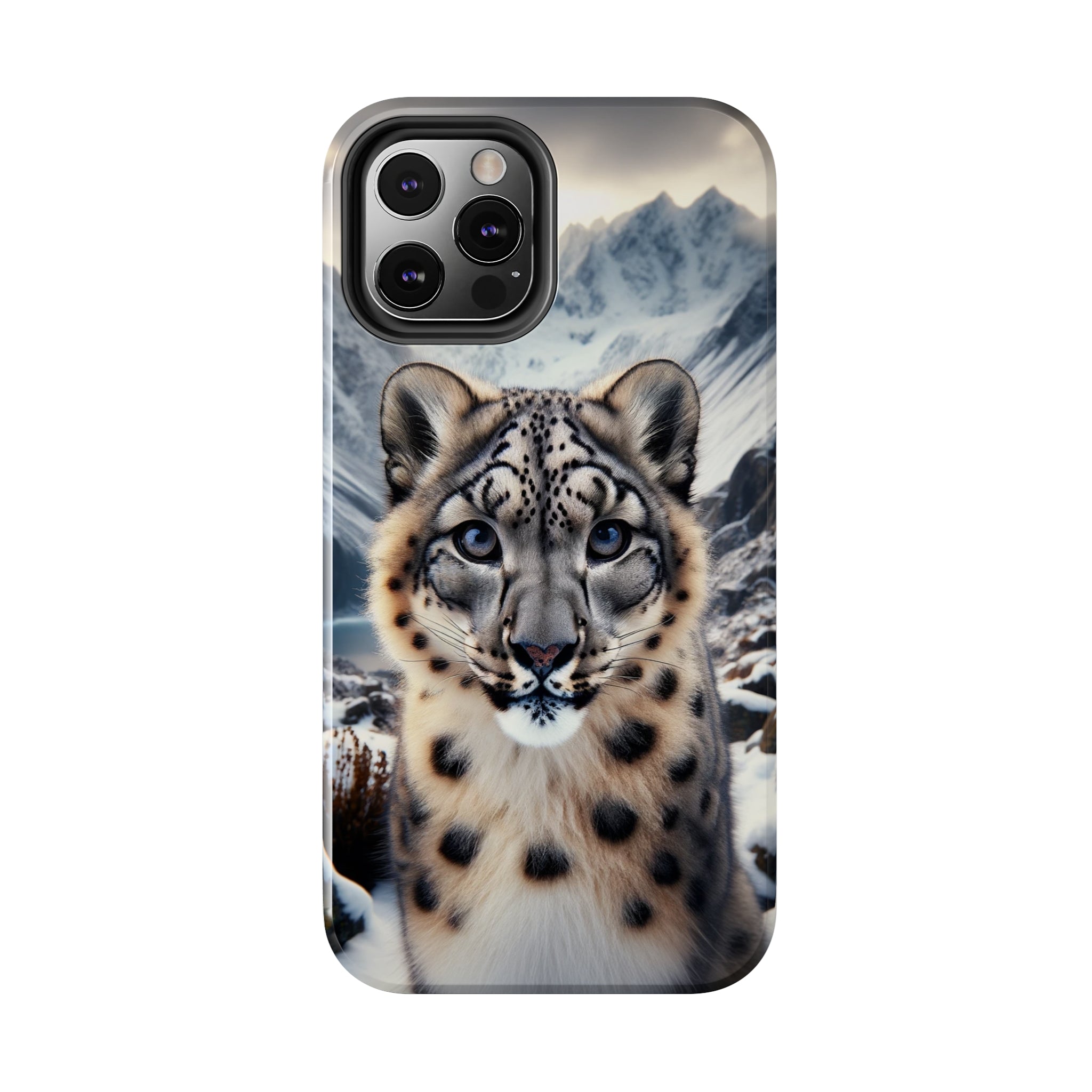 Snow Leopard - Tough Phone Case