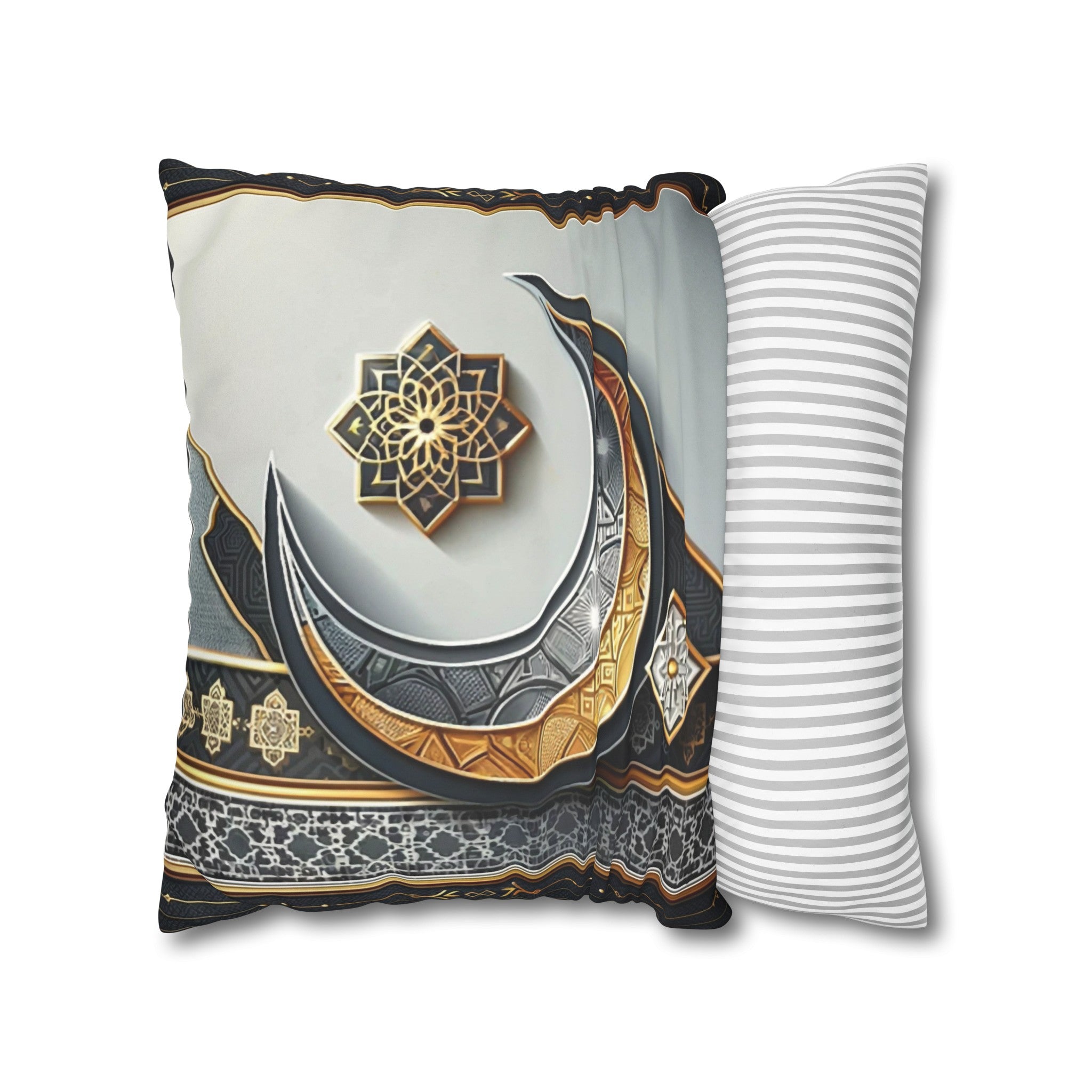 Islamic Art (8) - Suede Square Pillowcase