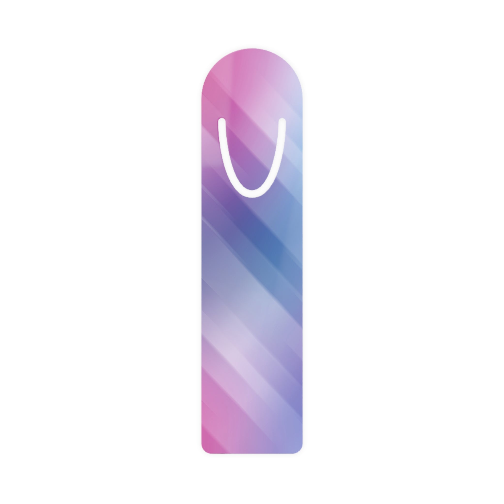 Diagonal, pastel lines 1 - Bookmark