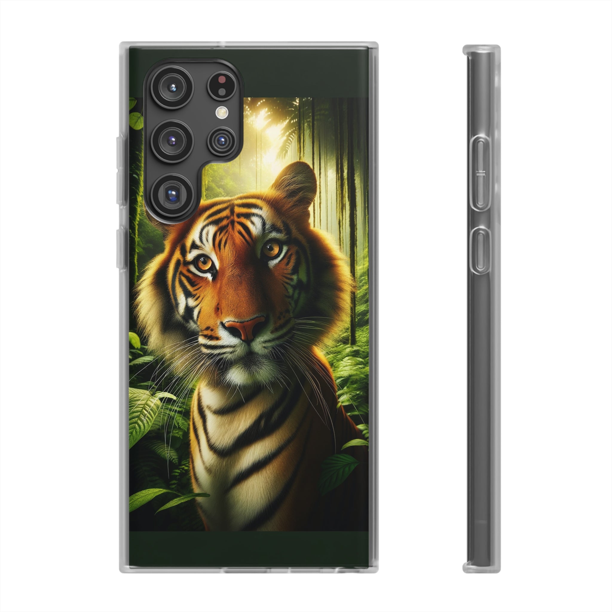 Curious Tiger - Flexi Case (Samsung only)