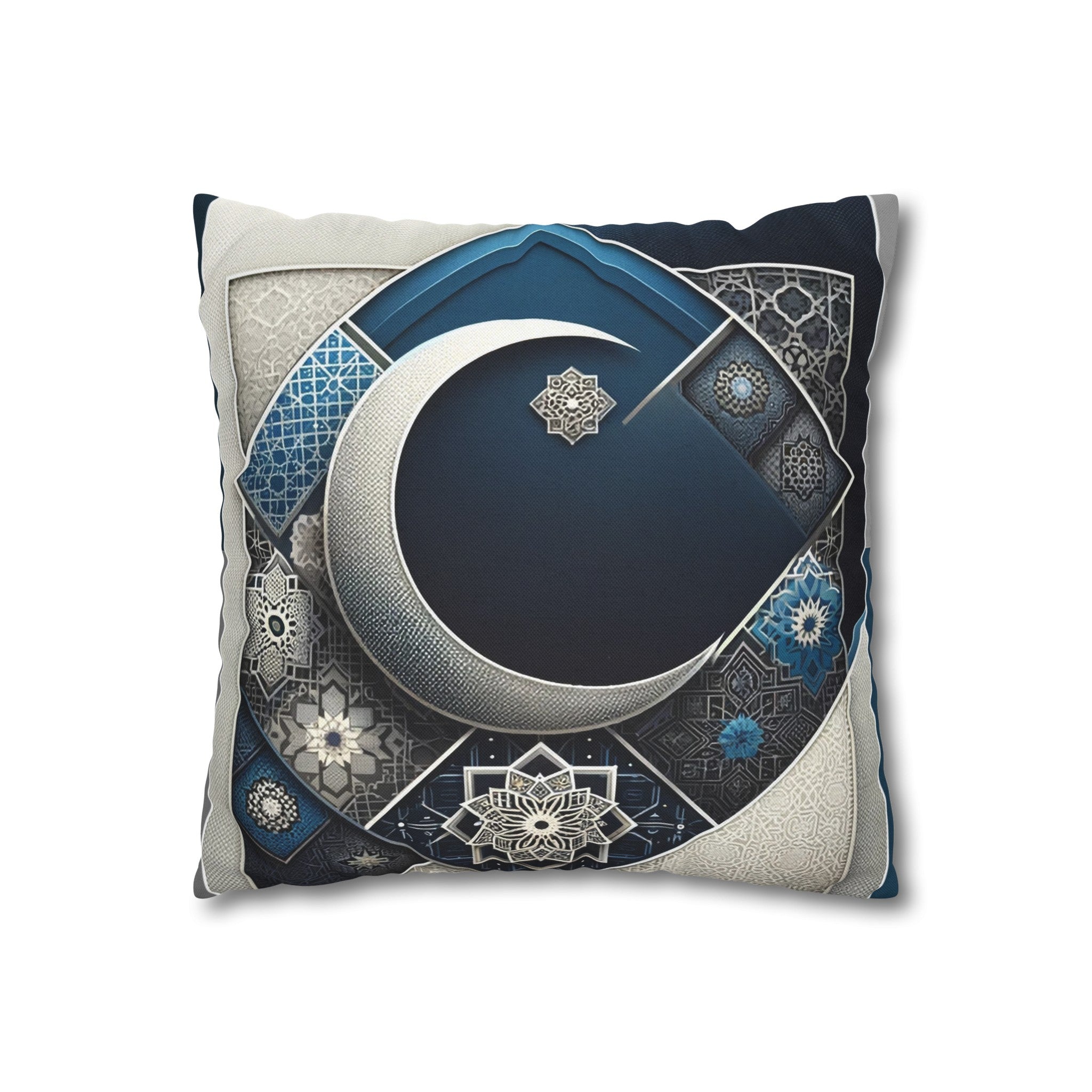 Islamic Art 1 - Polyester Square Pillowcase