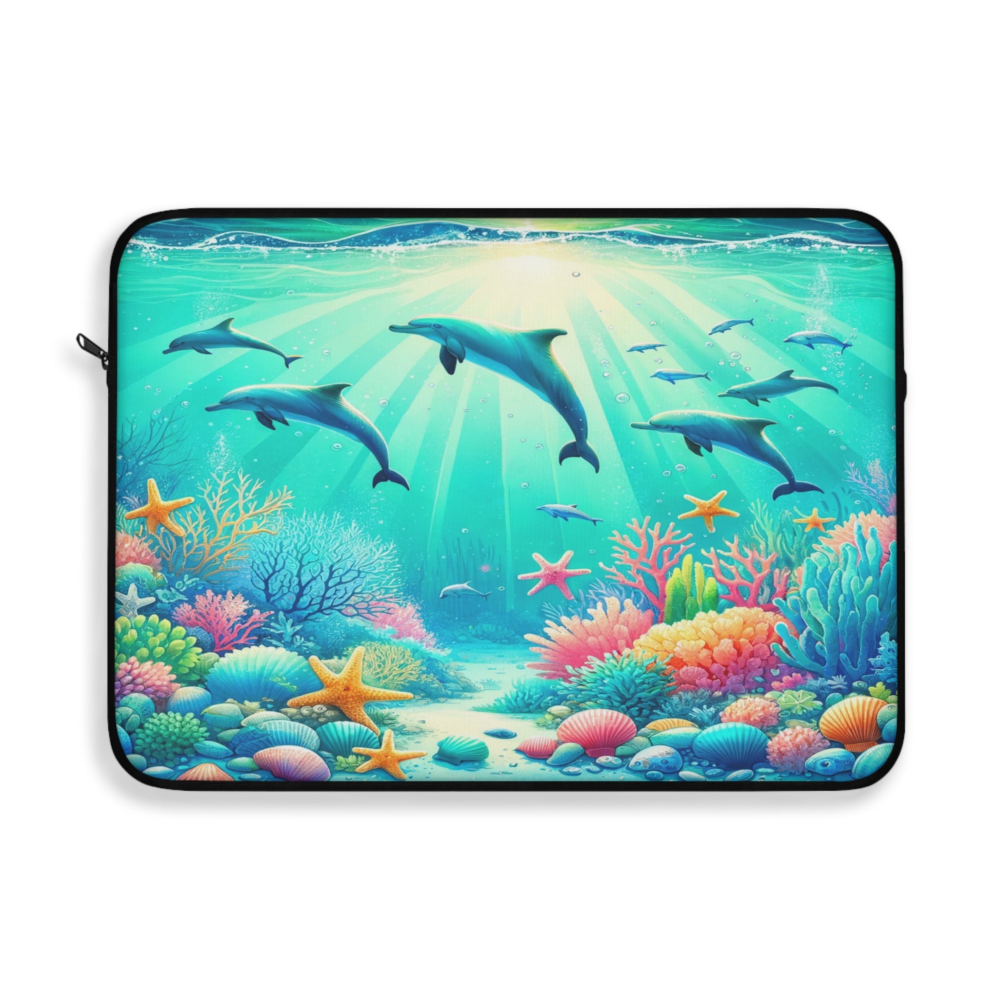 Dolphins - Laptop Sleeve