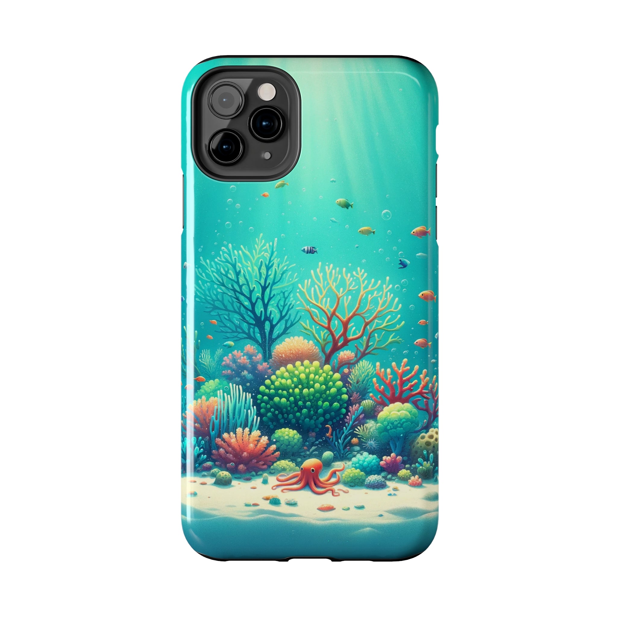 Octopus - Tough Phone Case