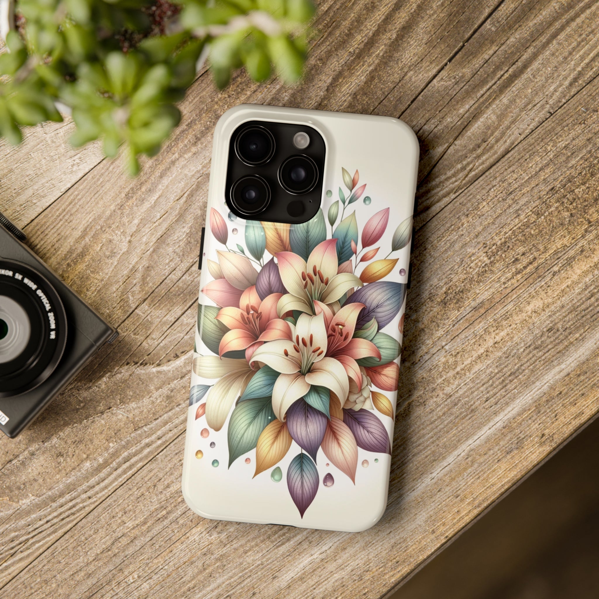 Lilies - Tough Phone Case