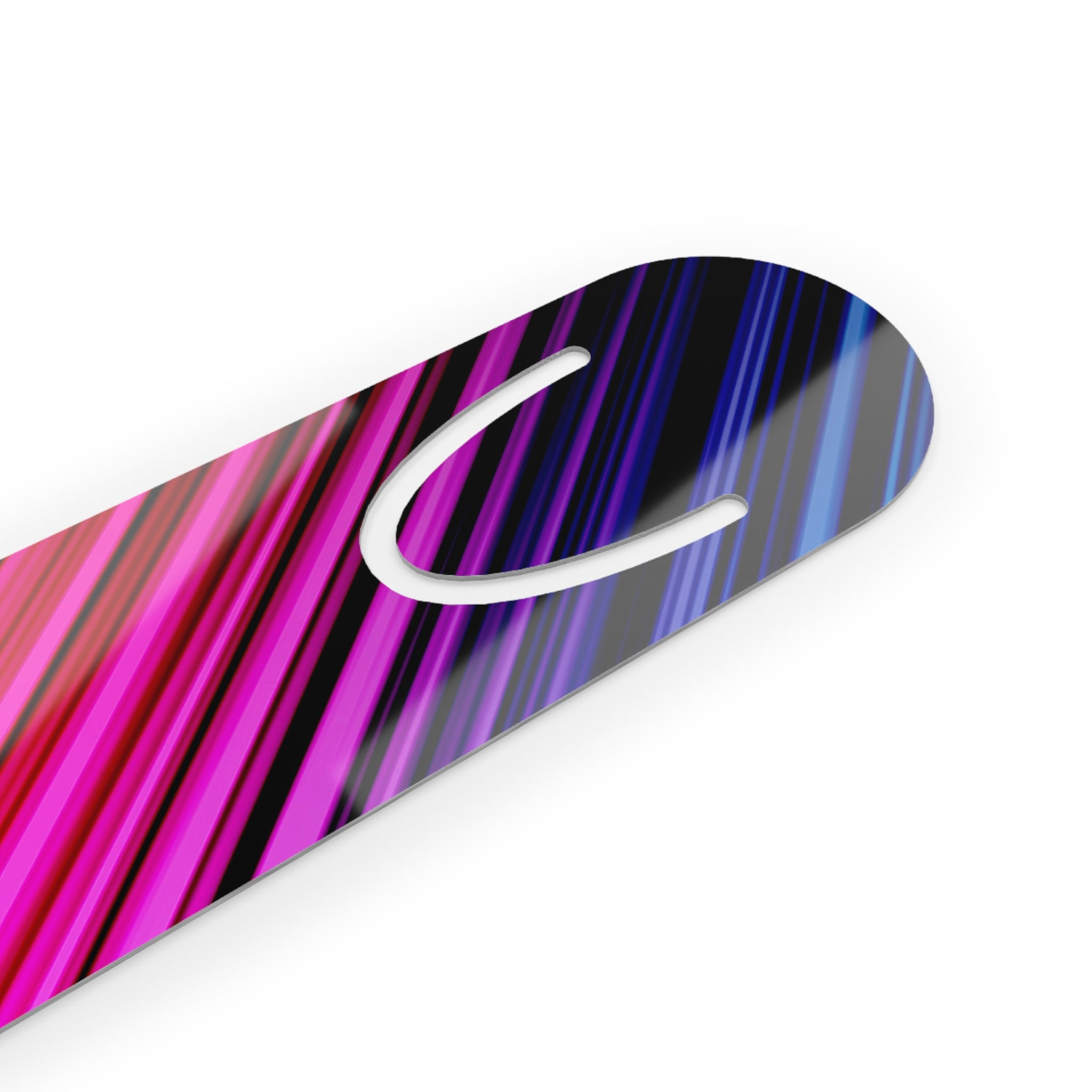 Neon, diagonal lines 7 - Bookmark