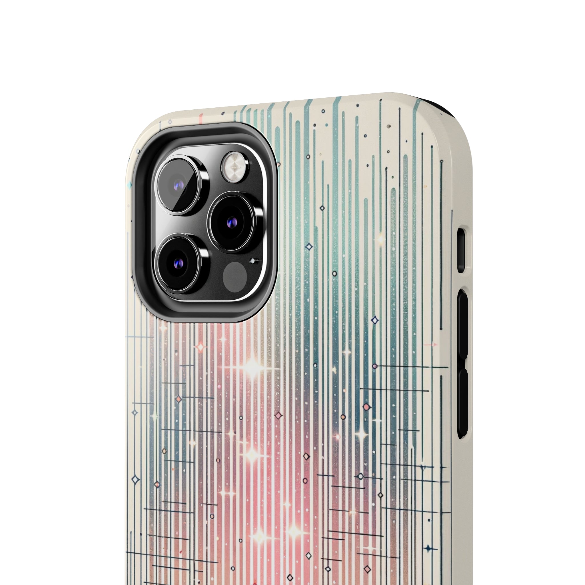 Pastel lines pattern - Tough Phone Case