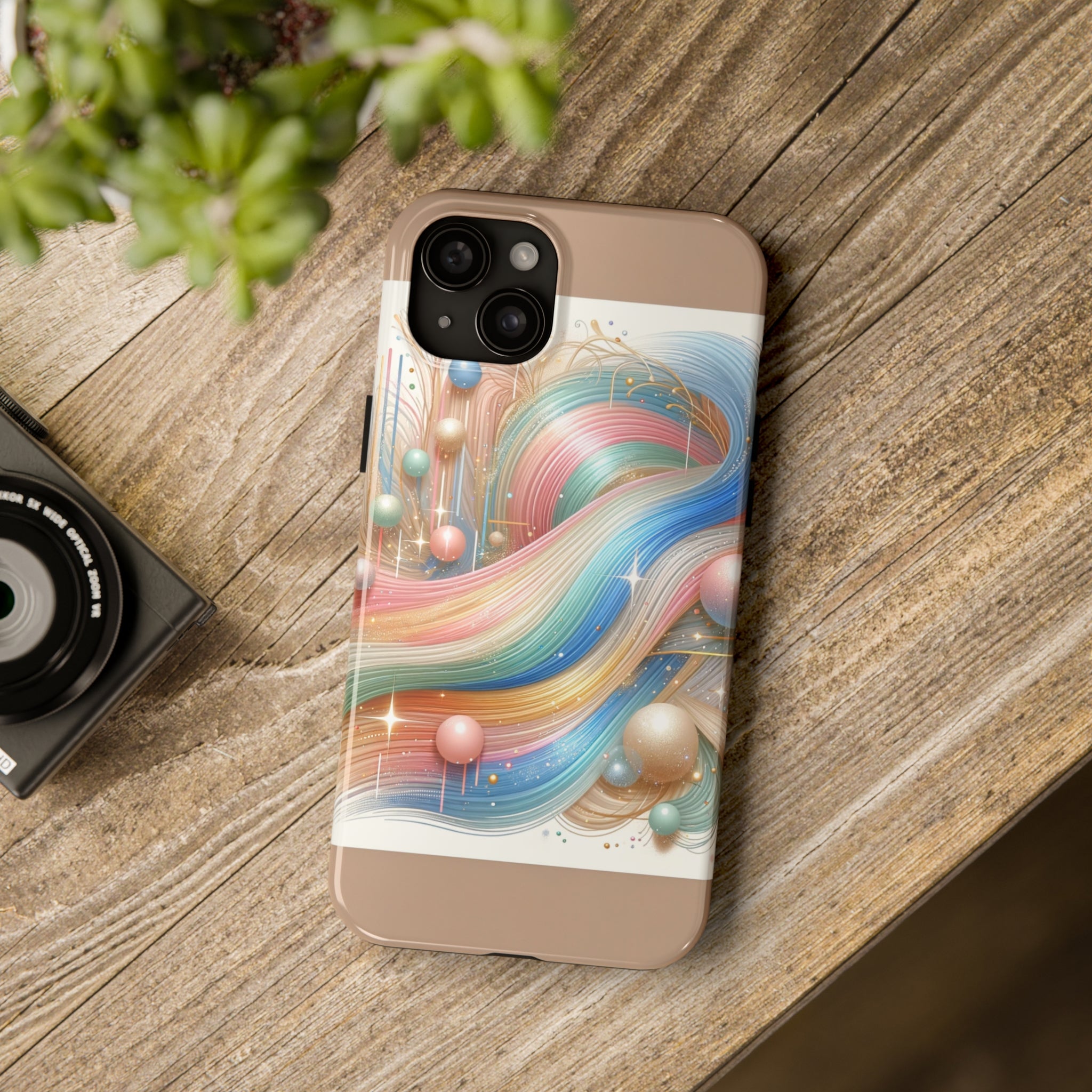 Pastel Art - Tough Phone Case