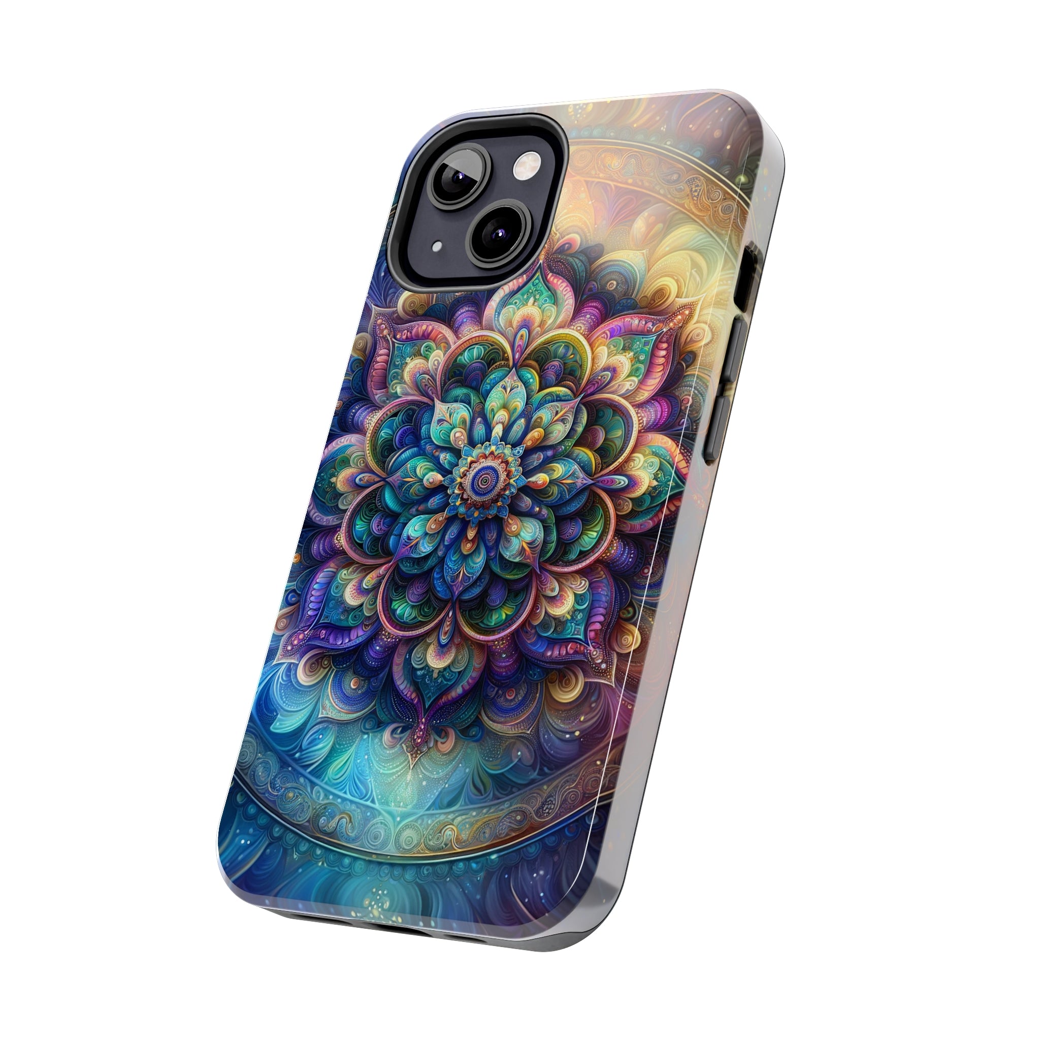 Purple Mandala - Tough Phone Case