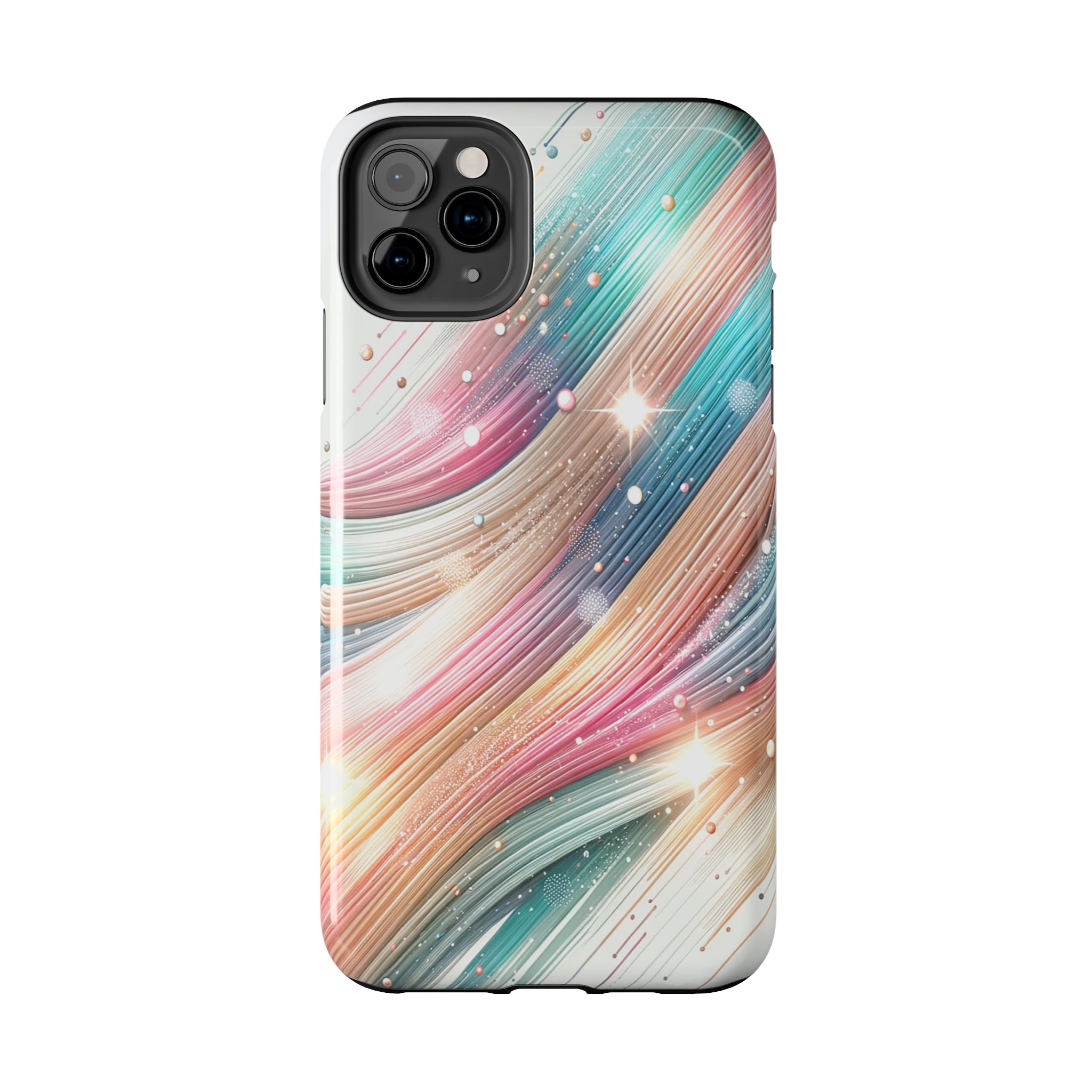 Pastel strokes - Tough Phone Case