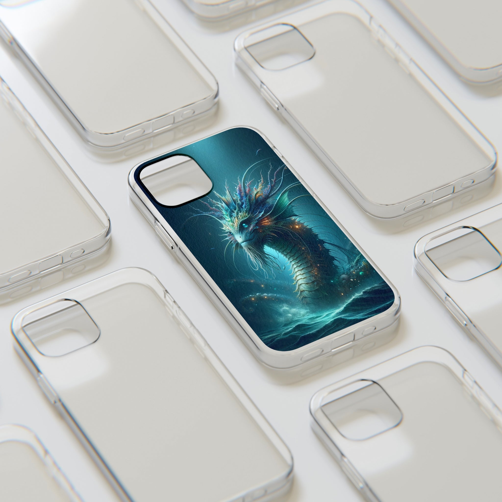 Sea Monster 2 - Soft Phone Case