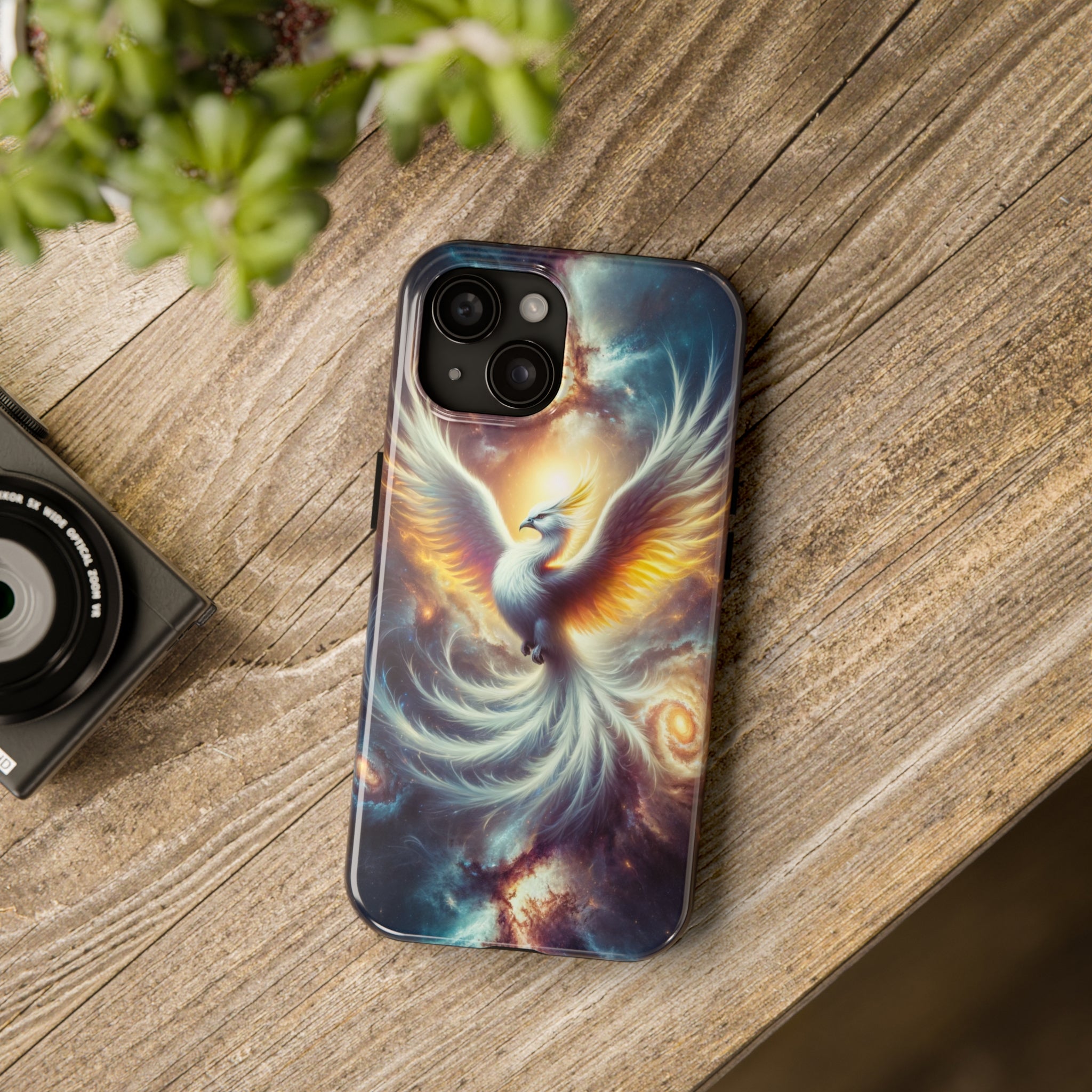 White Phoenix - Tough Phone Case