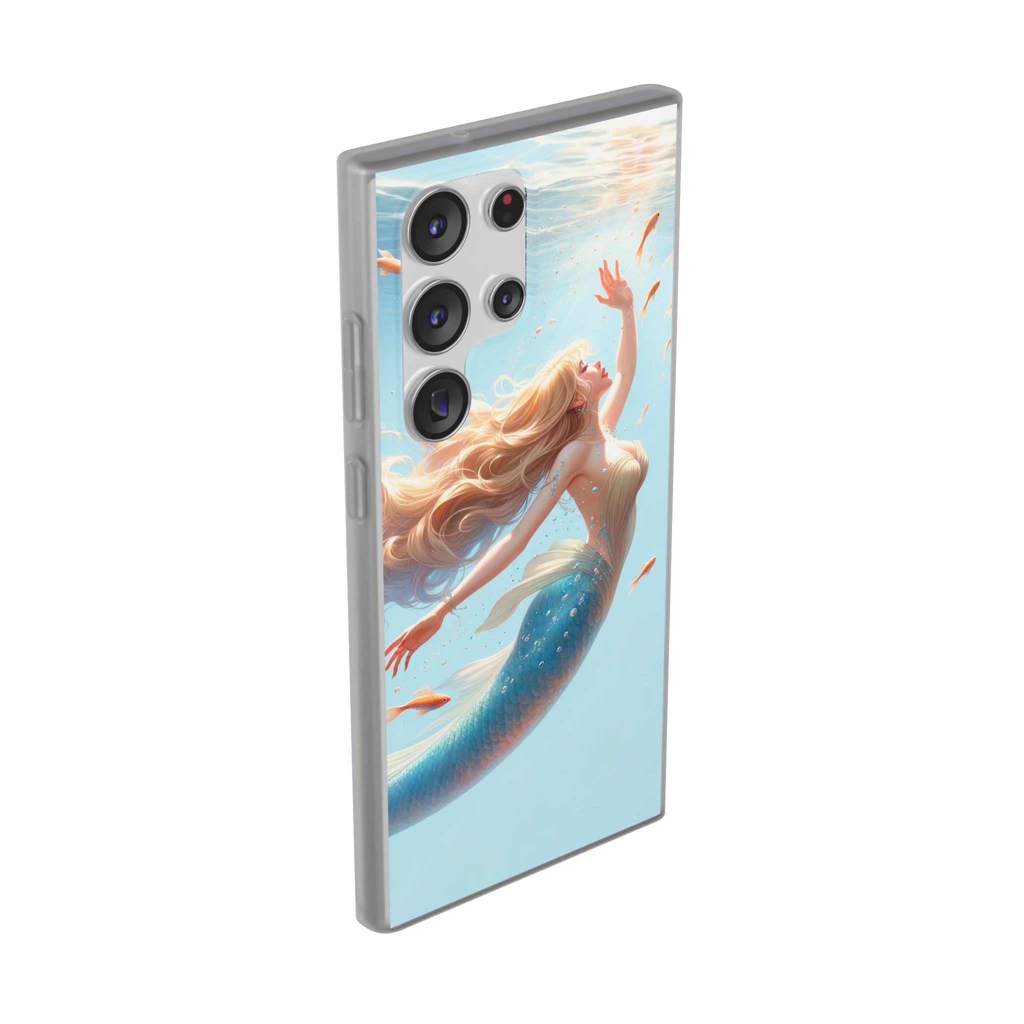 Blond mermaid - Flexi Case (Samsung only)