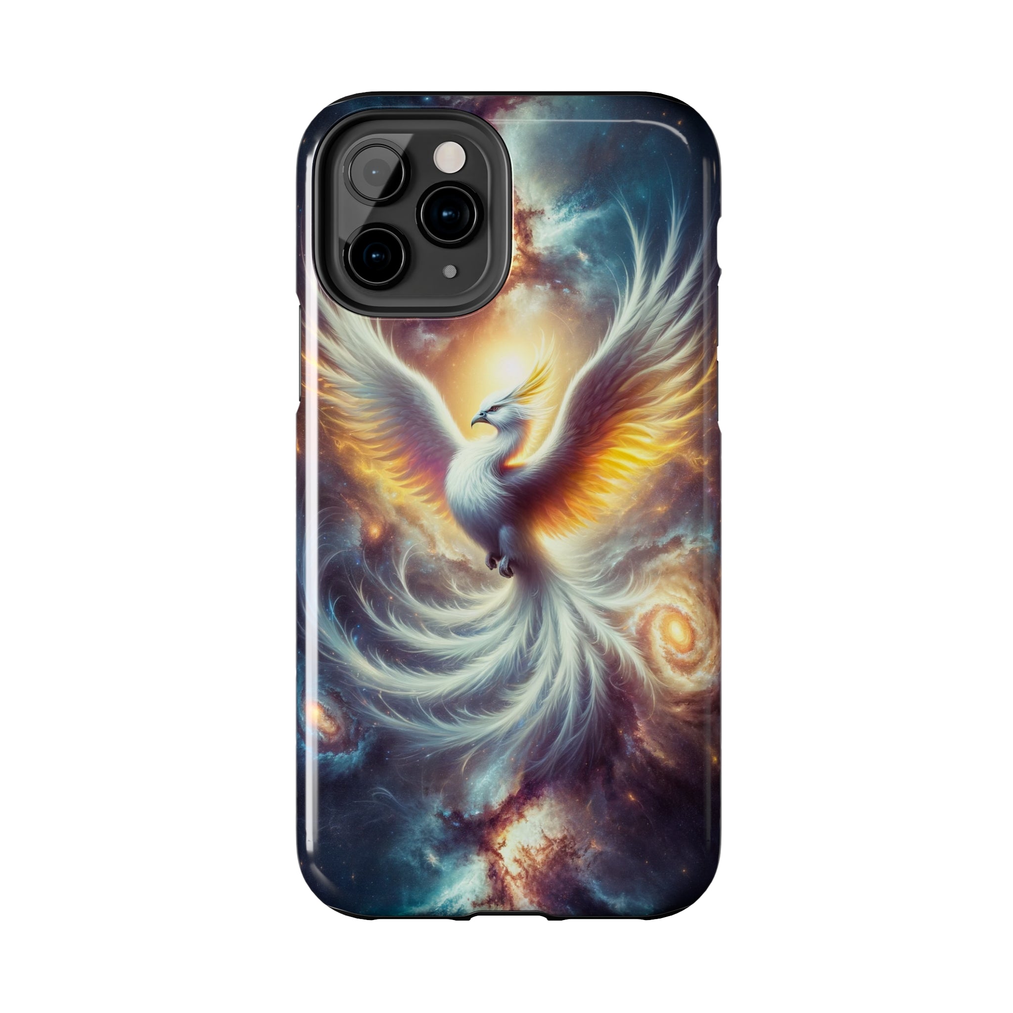 White Phoenix - Tough Phone Case