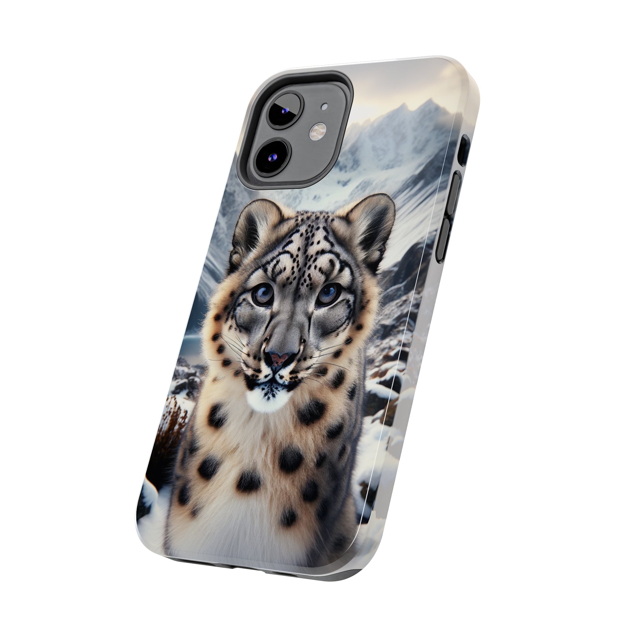 Snow Leopard - Tough Phone Case