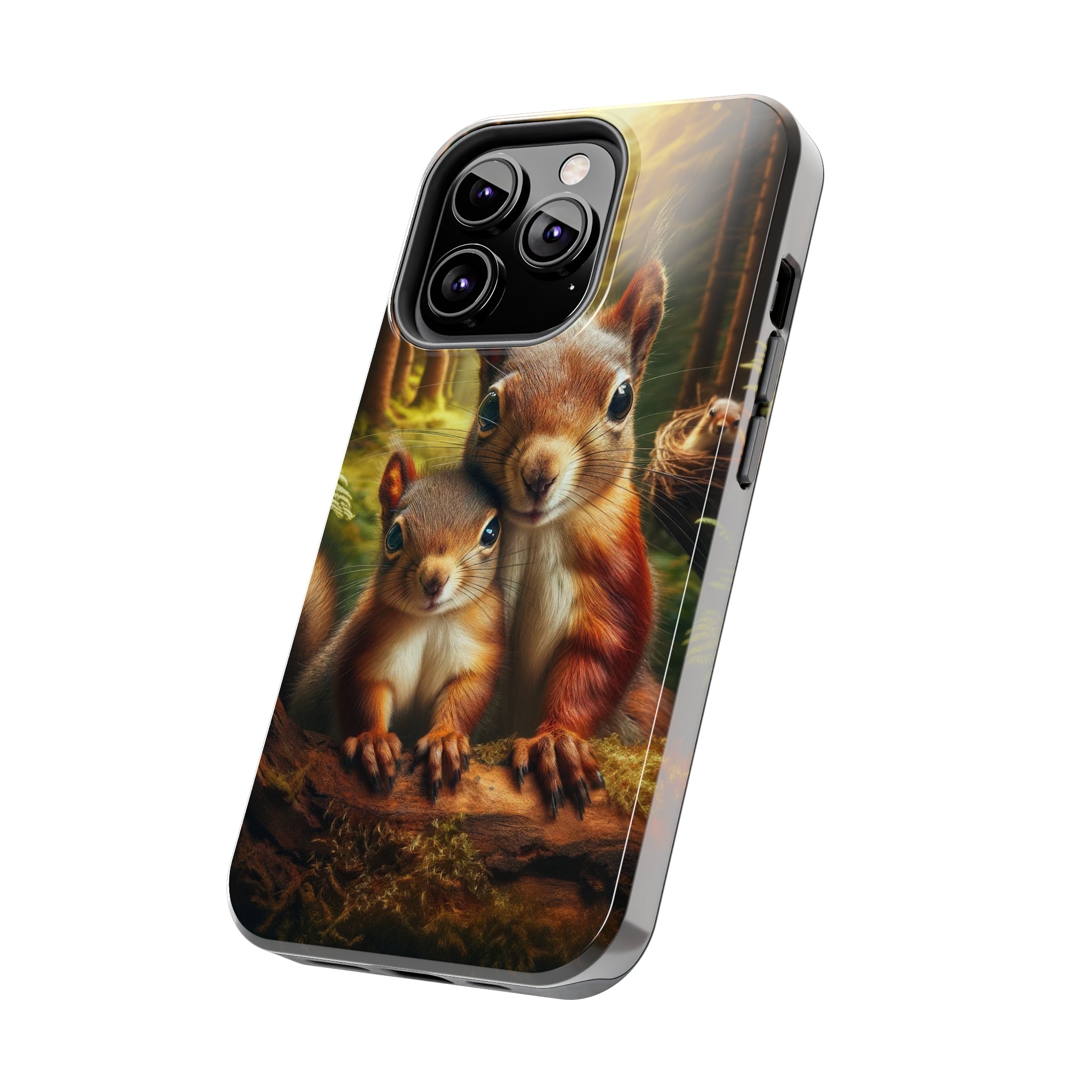 Two squirrels - Tough Phone Case