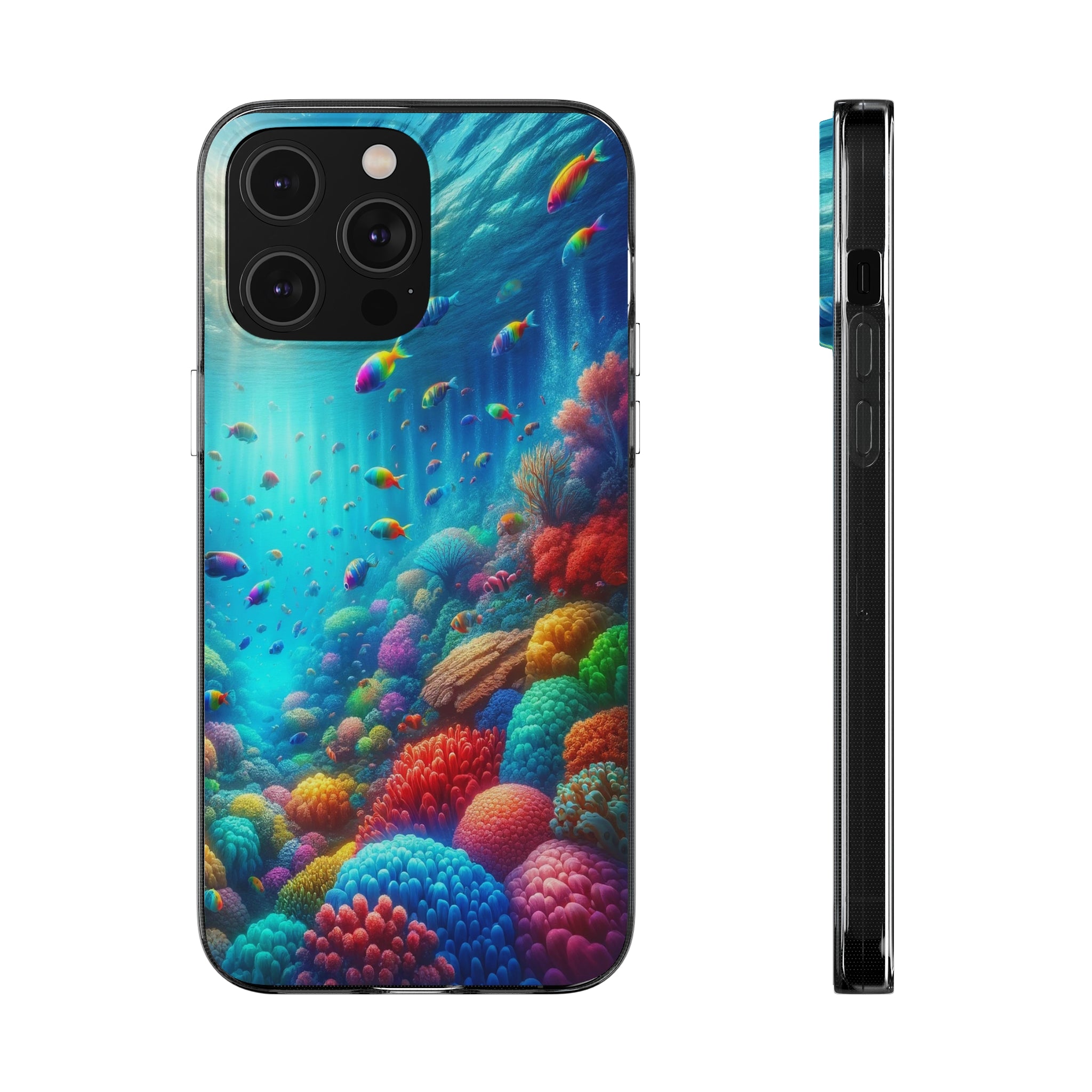 Coral Reef - Soft Phone Case