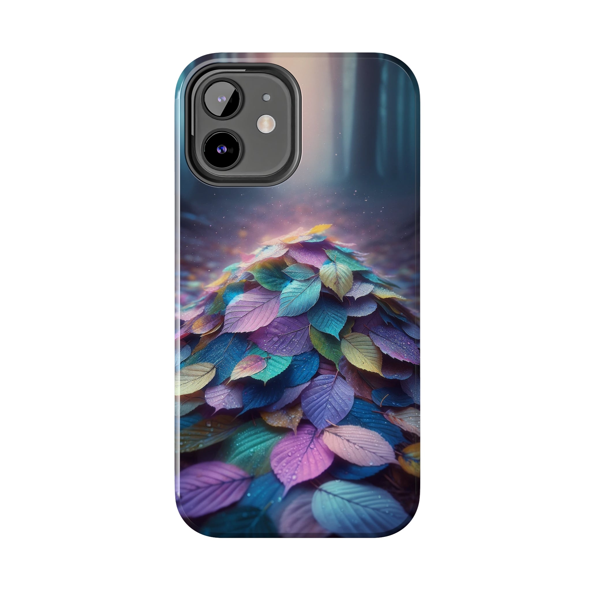 Pile of pastel leaves - Tough Phone Case