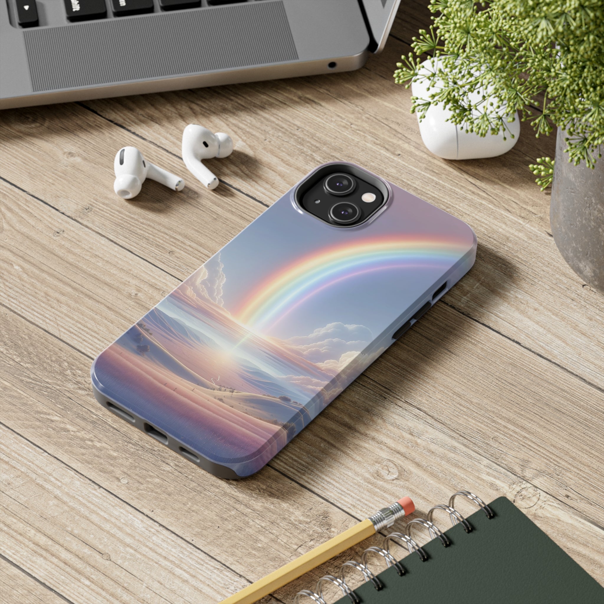 Half rainbow - Tough Phone Case