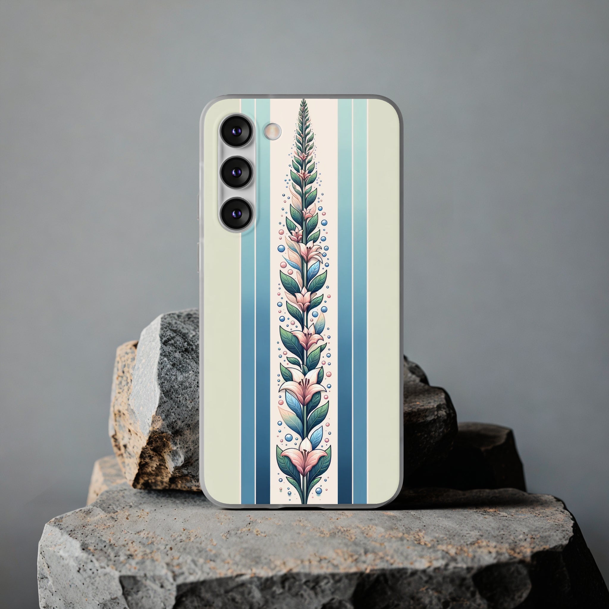 Lillies - Flexi Case (Samsung only)