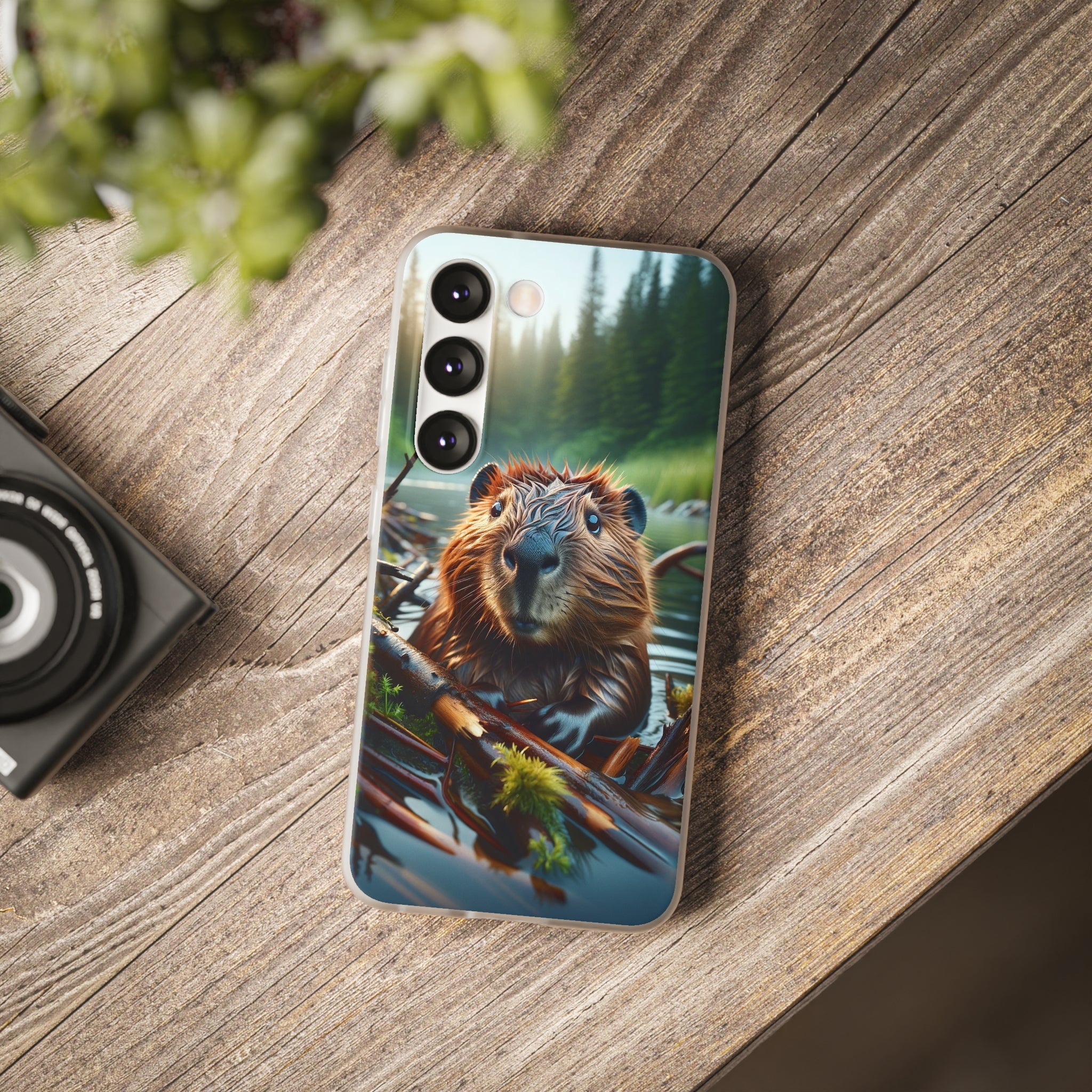 Curious Beaver - Flexi Case (Samsung only)