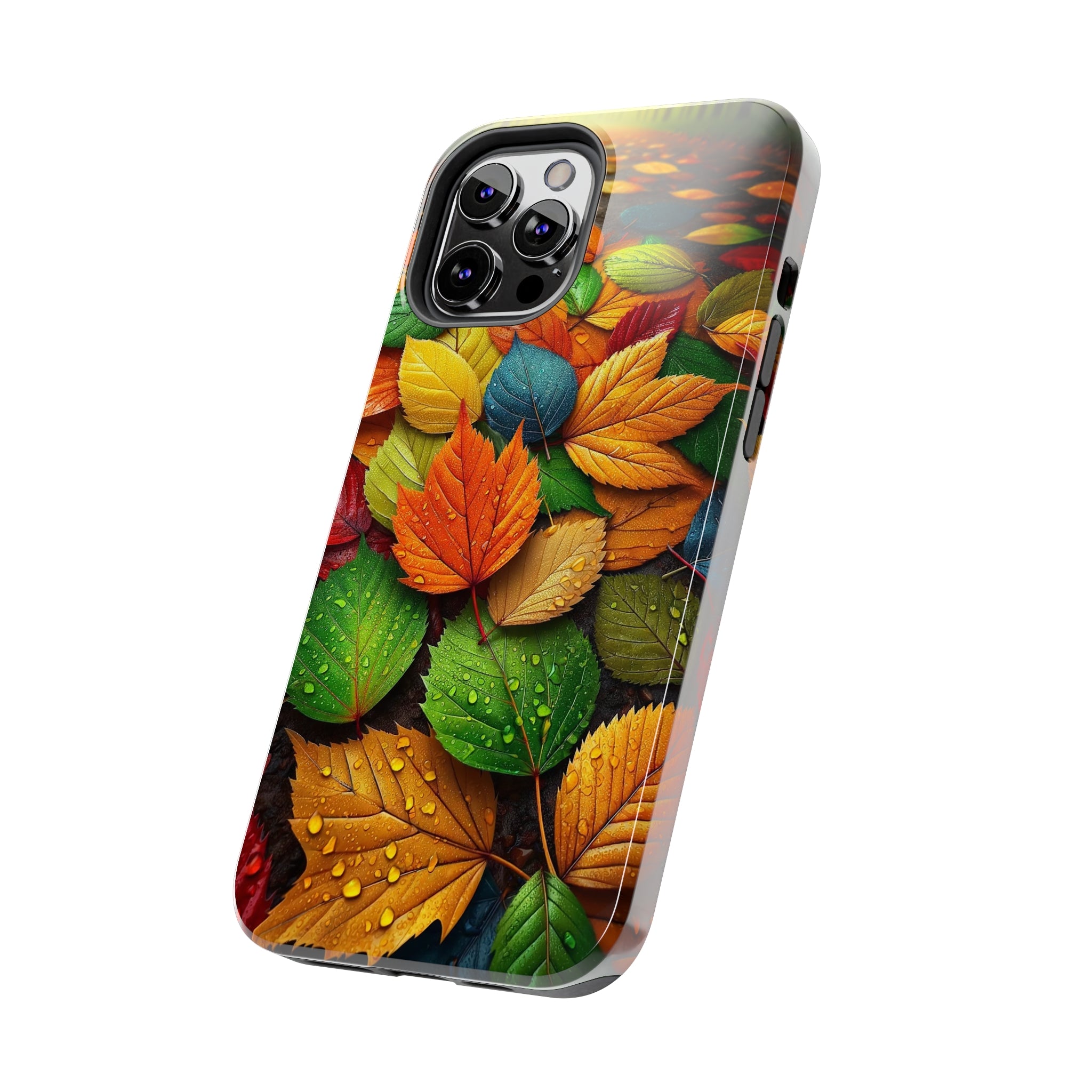 Coloured leaves - Tough Phone Case