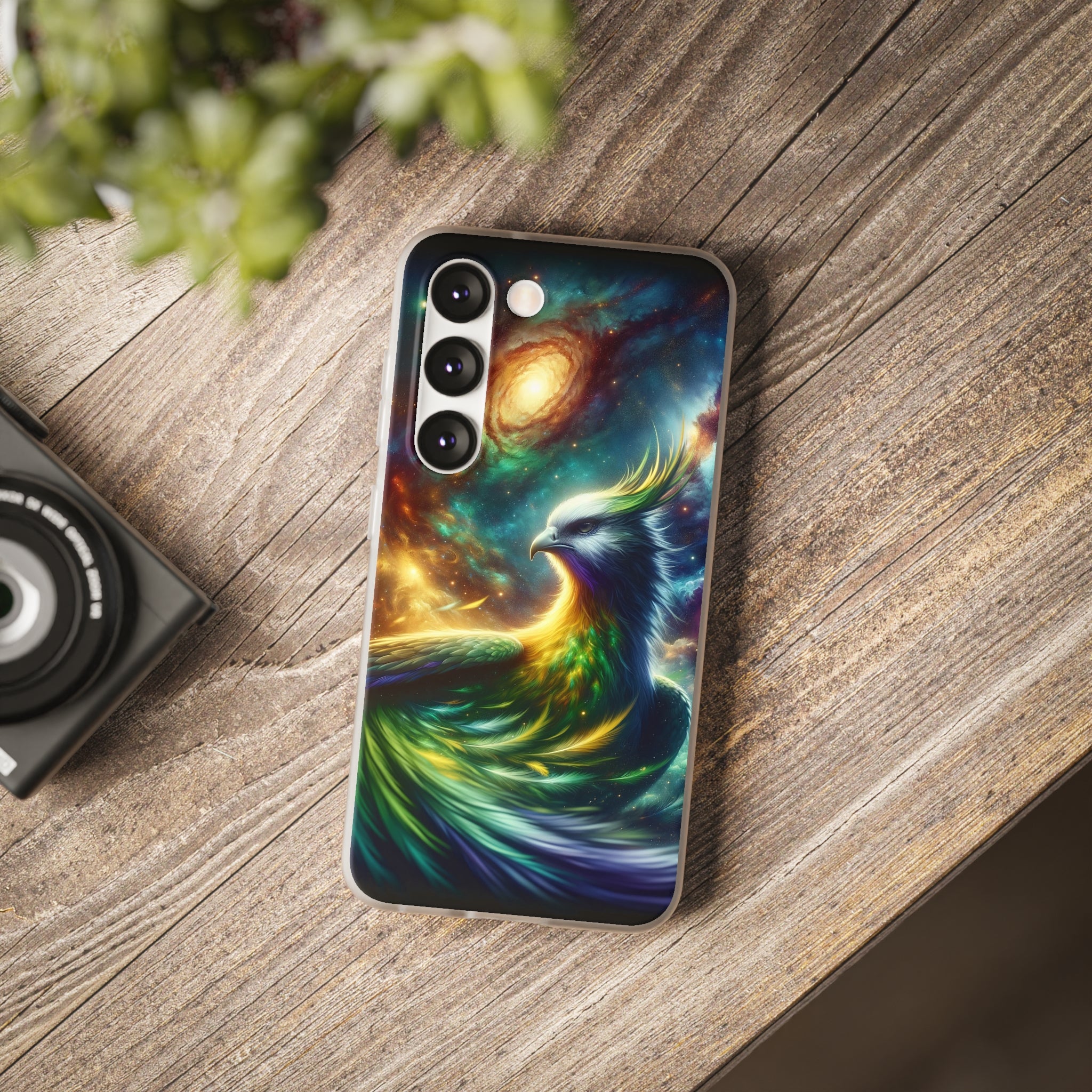 Green Phoenix - Flexi Case (Samsung only)