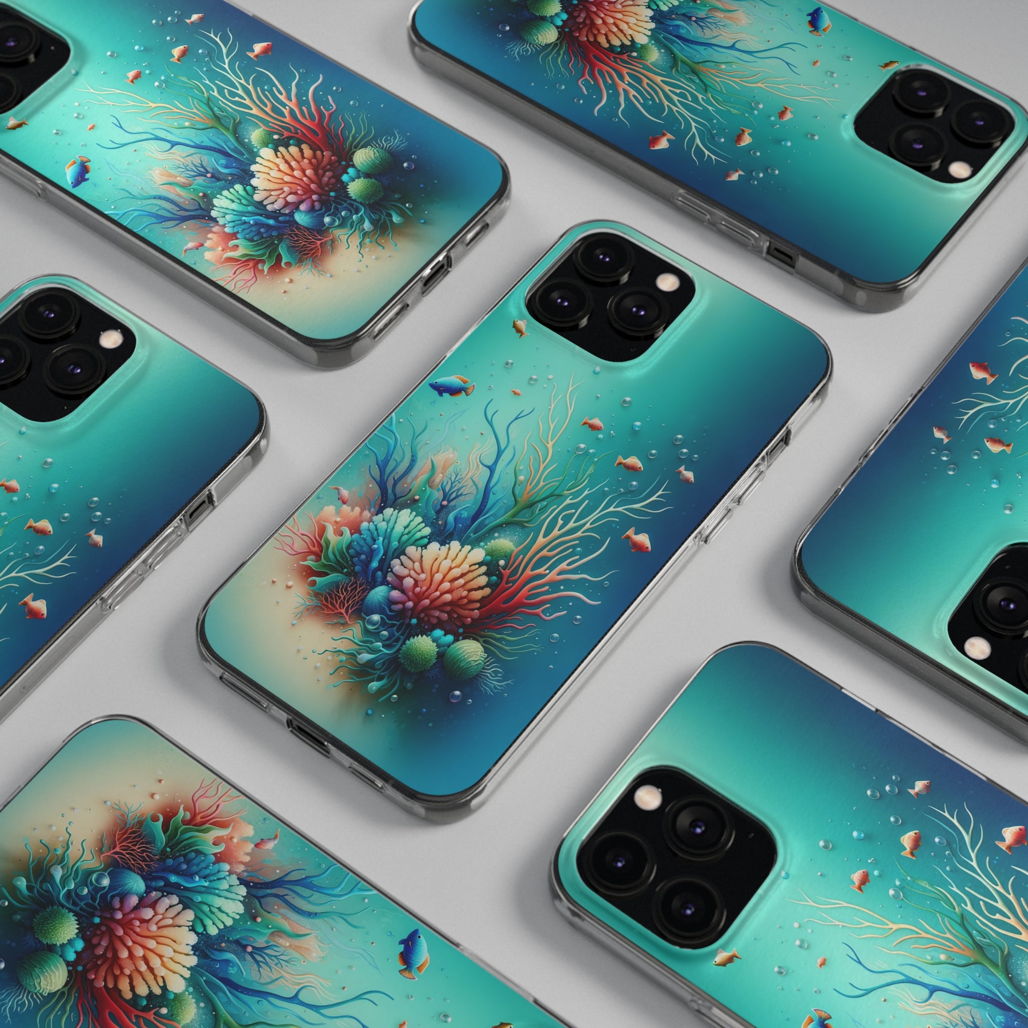 Coral reef - Soft Phone Case