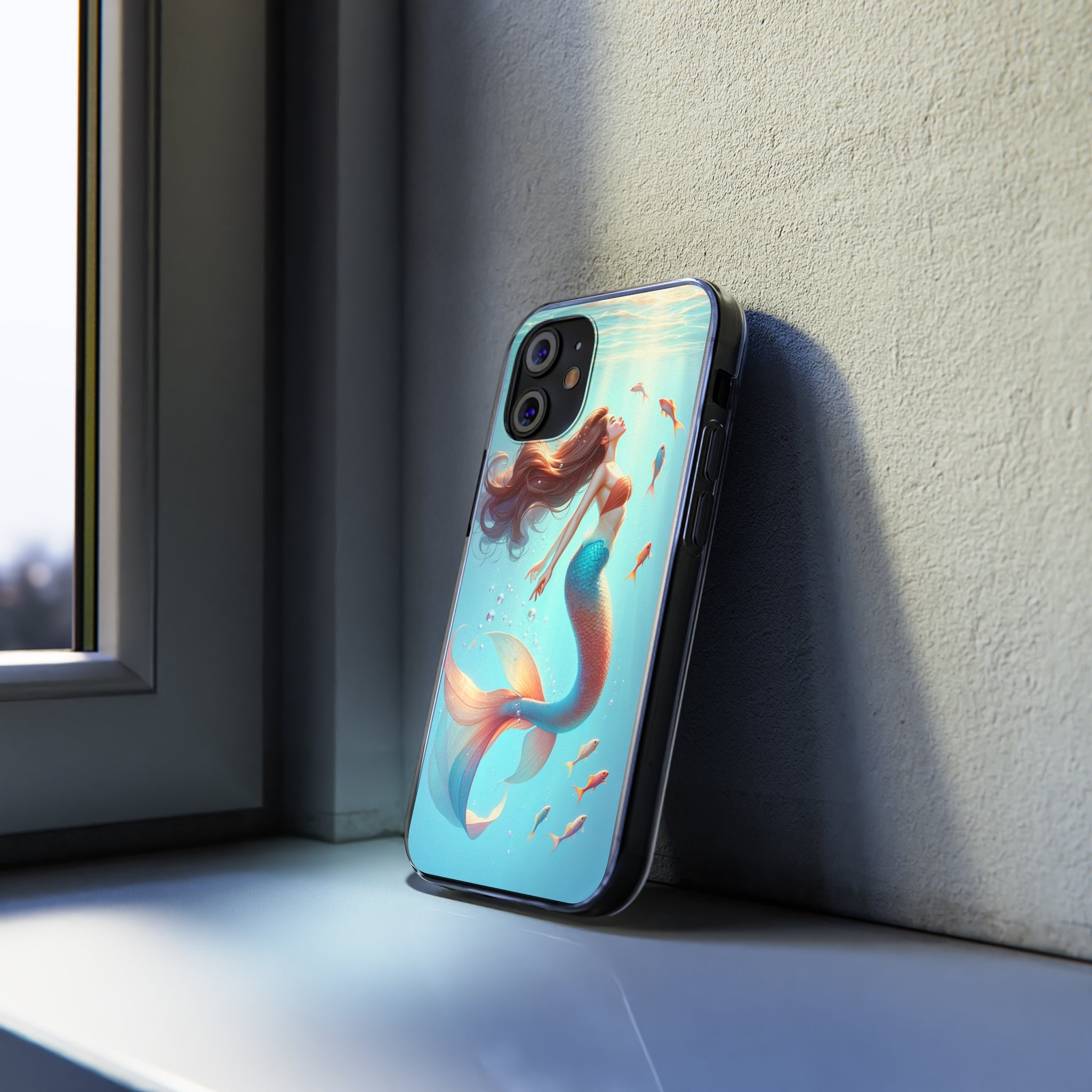 Mermaid - Soft Phone Case