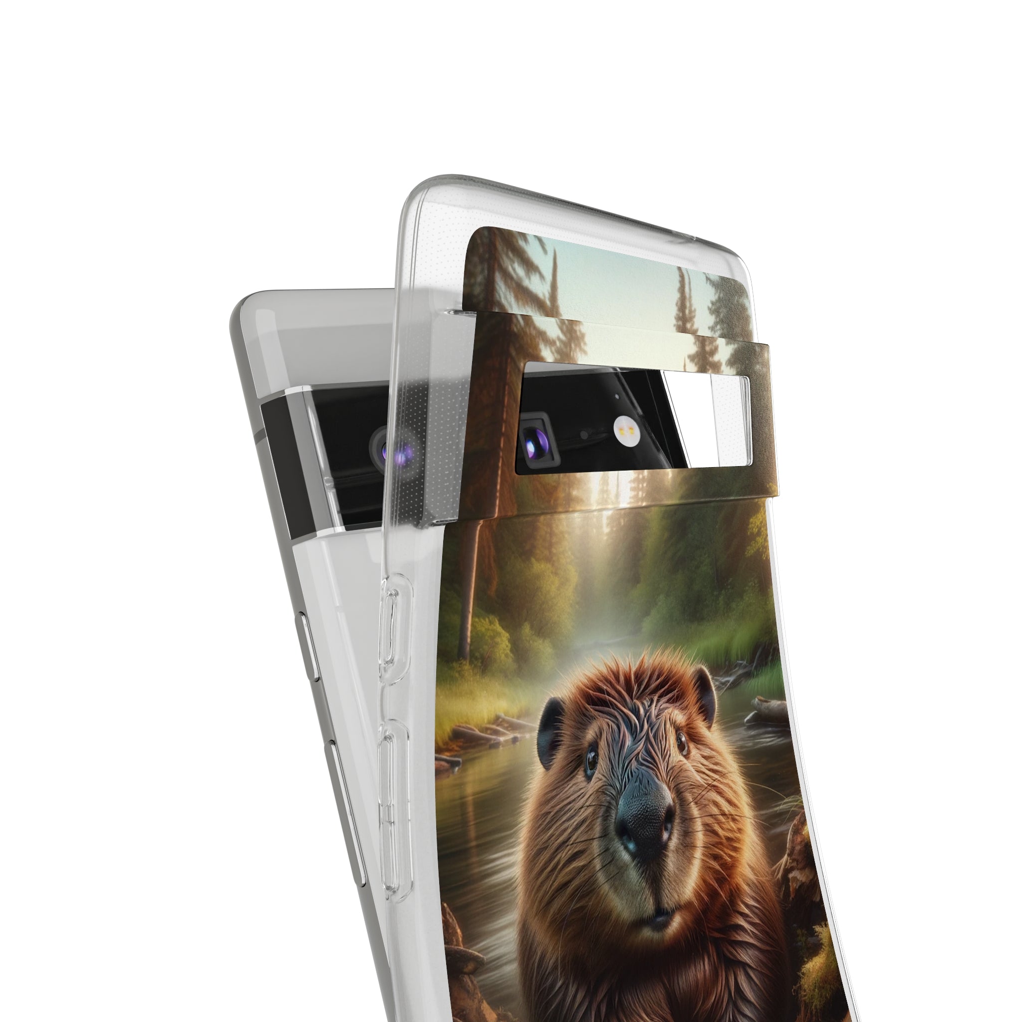 Sad Beaver - Soft Phone Case