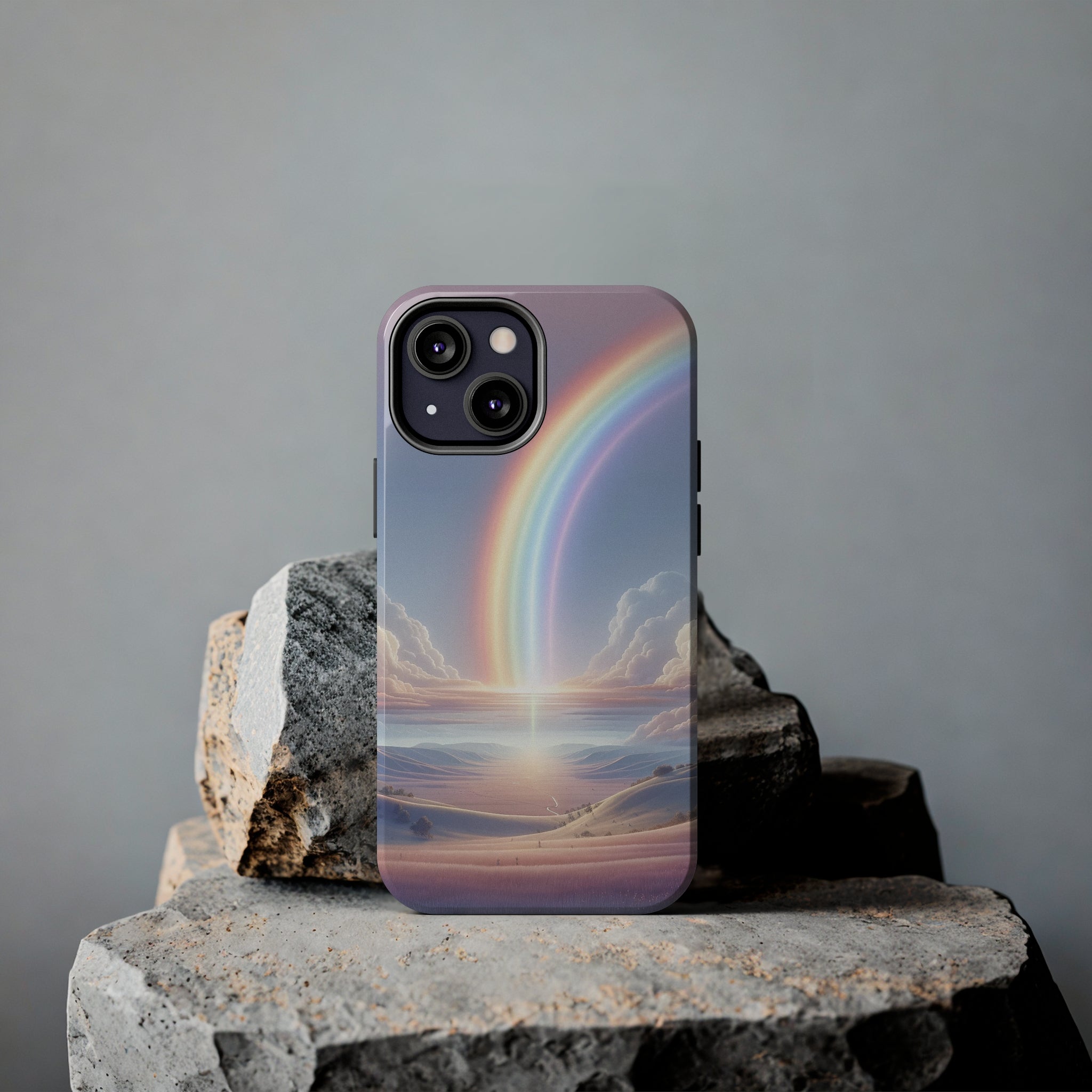 Half rainbow - Tough Phone Case