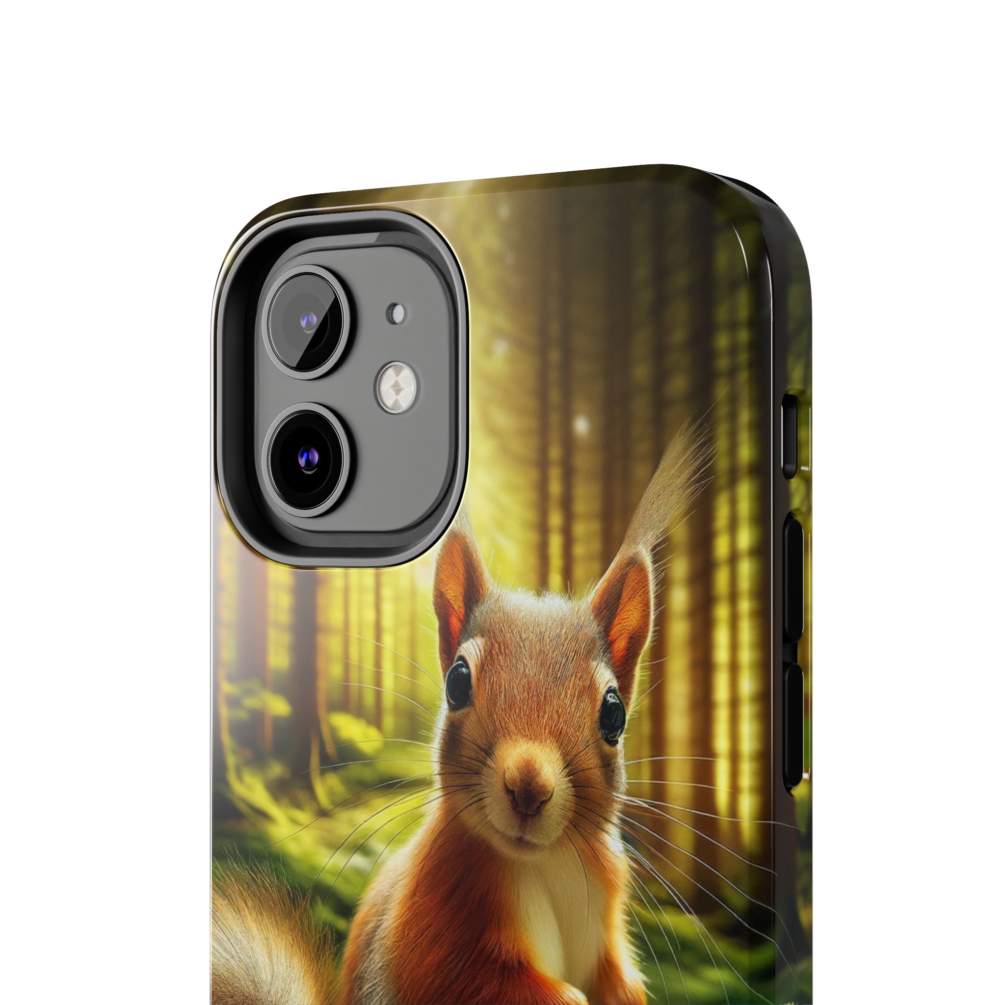 Curious squirrel - Tough Phone Case