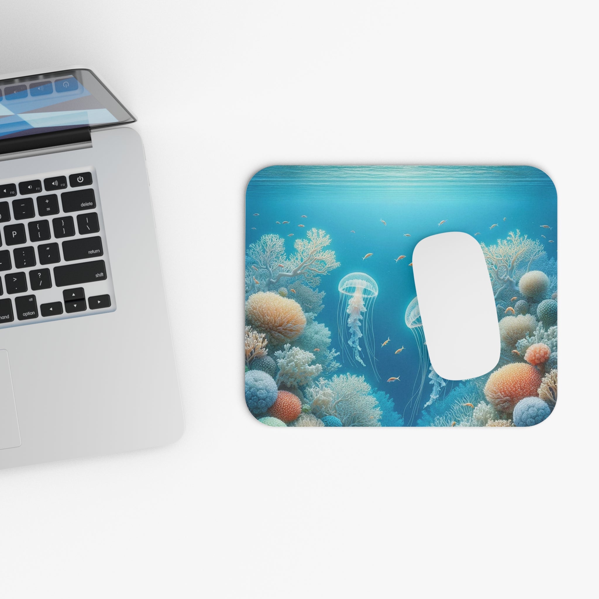 Jellyfish - Mouse Pad (Rectangle)