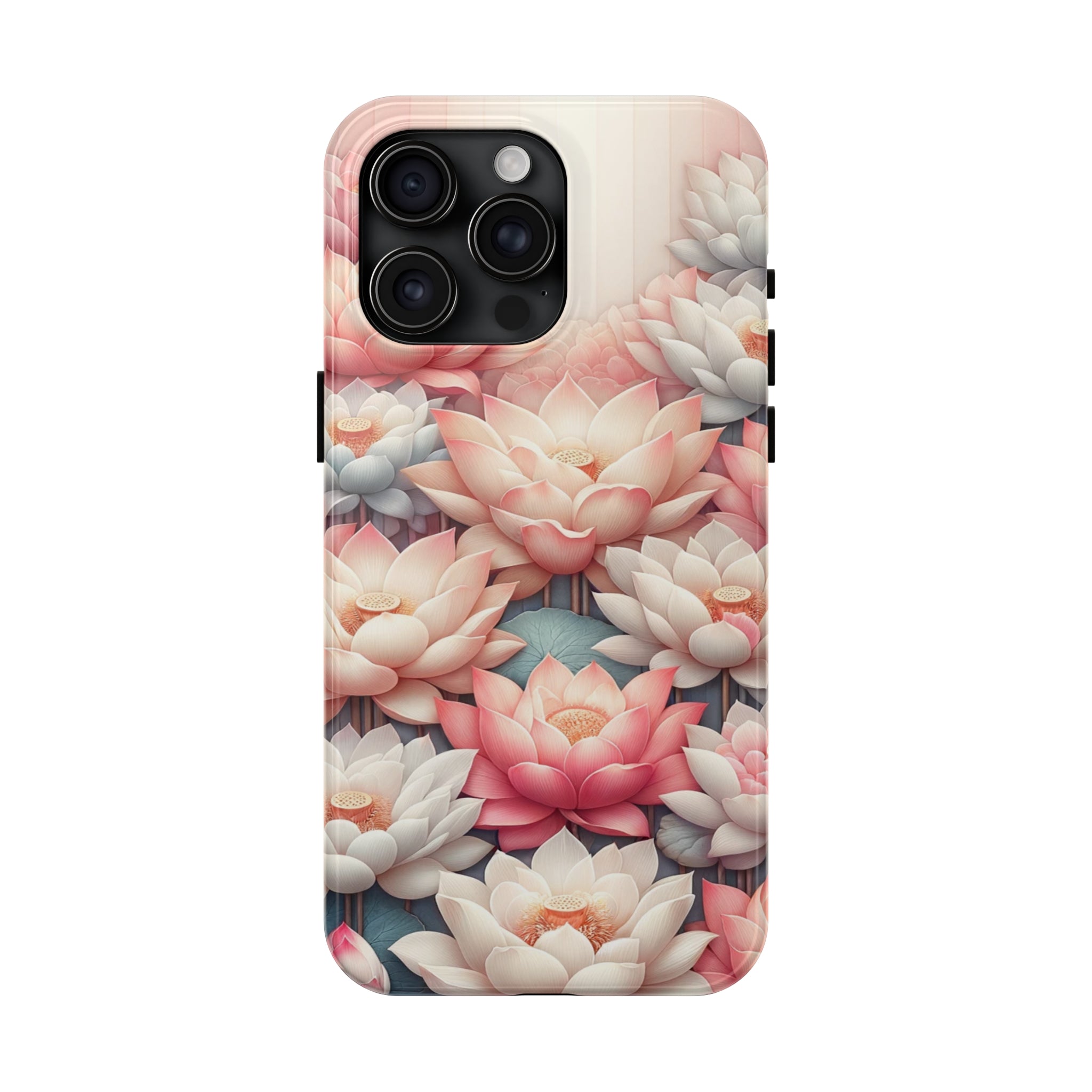 Lotus flowers - Tough Phone Case