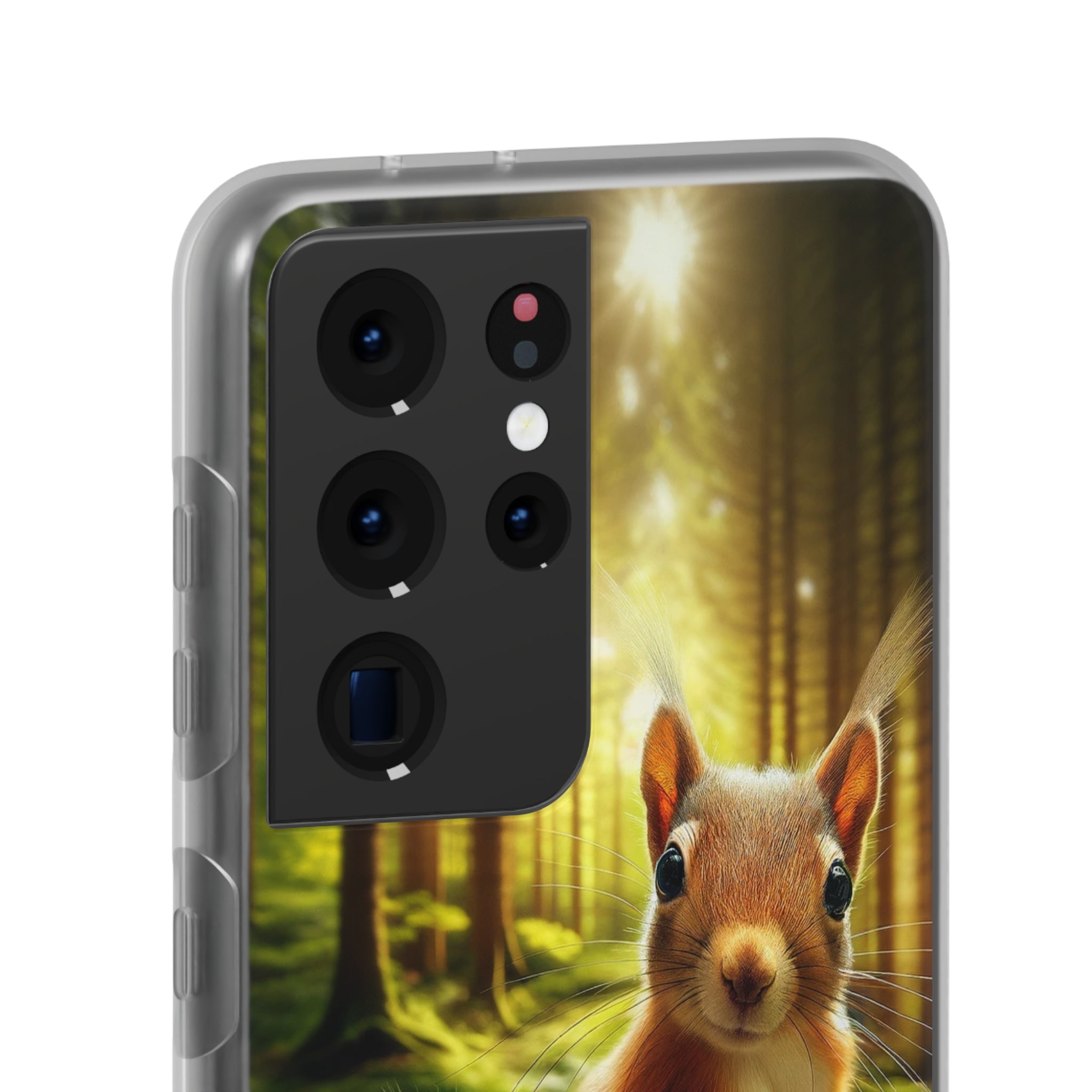 Curious Squirrel - Flexi Case (Samsung only)