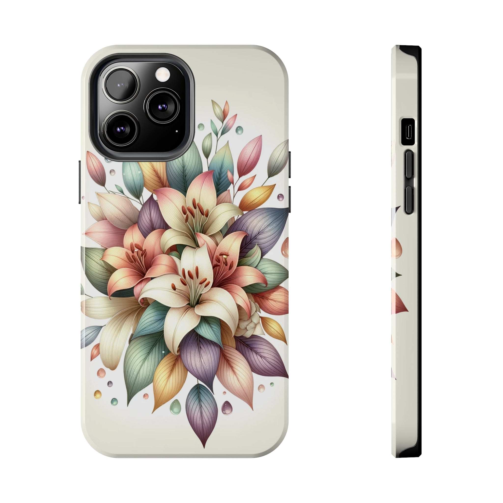 Lilies - Tough Phone Case