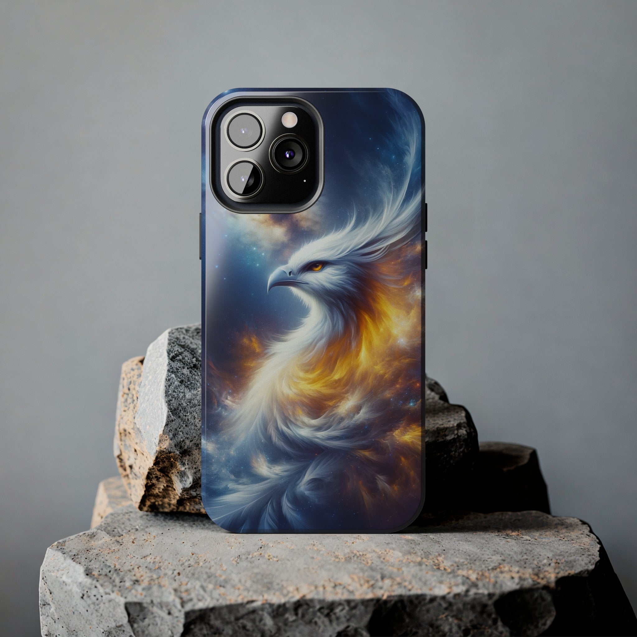 White Phoenix - Tough Phone Case