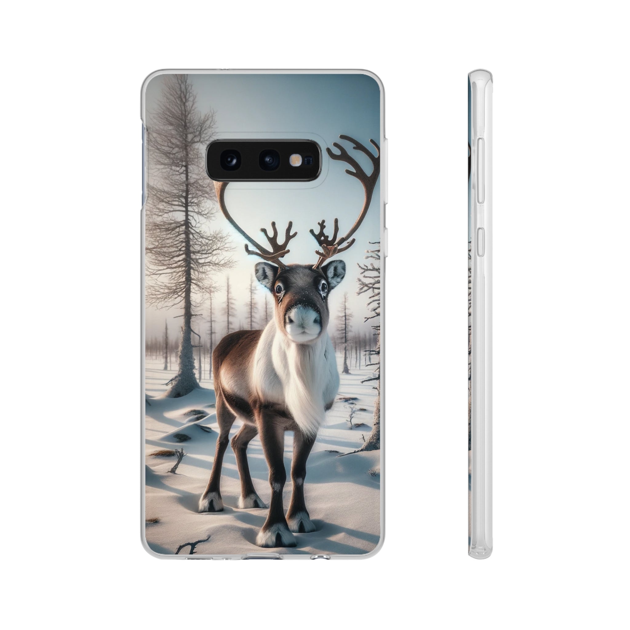 Curious Reindeer - Flexi Case (Samsung only)