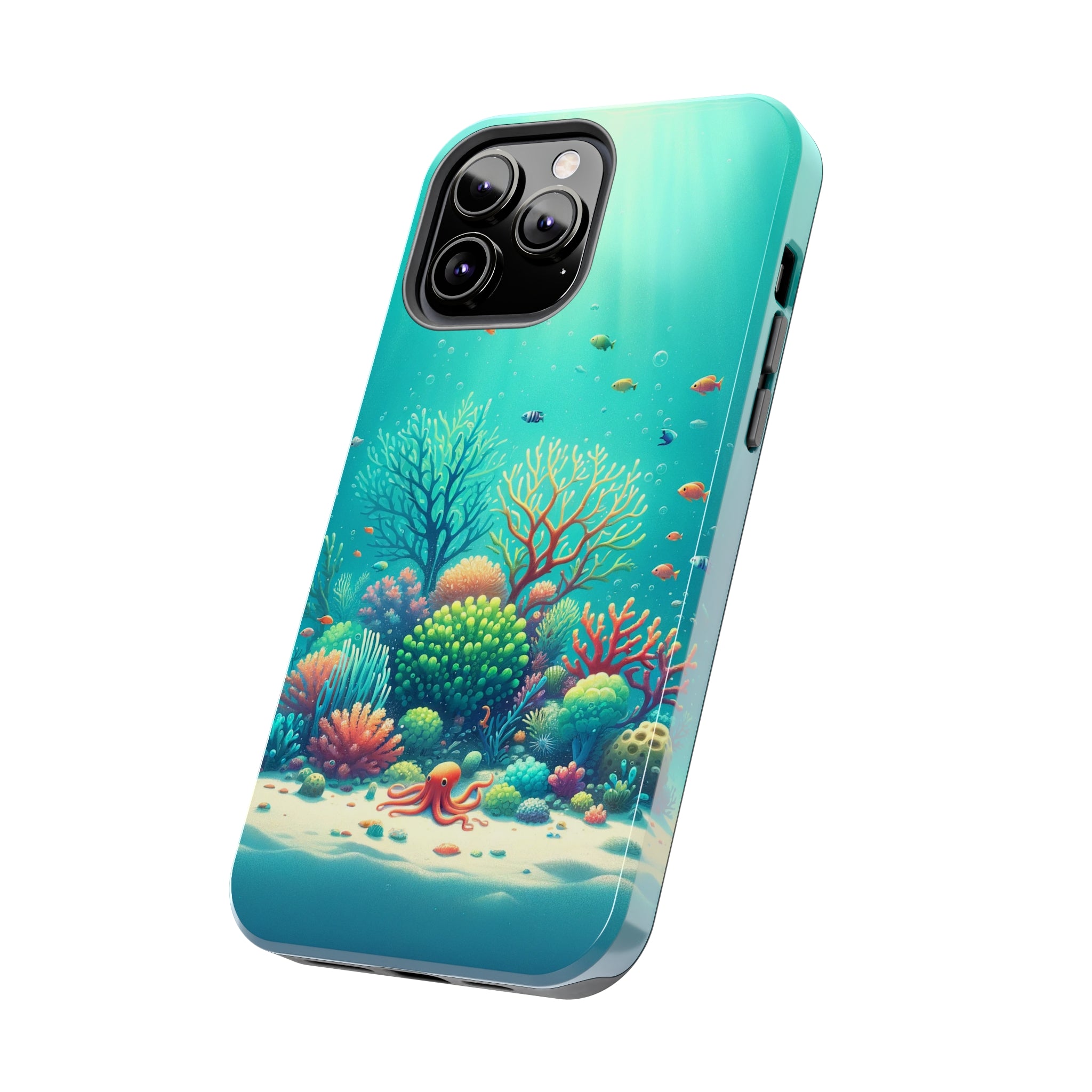 Octopus - Tough Phone Case