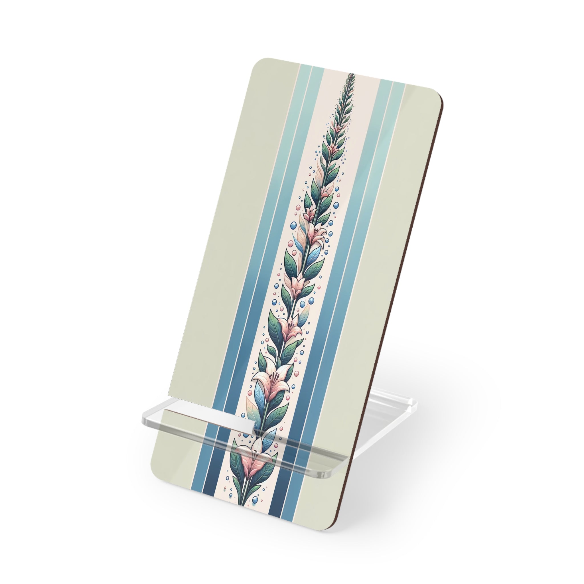 Lilies pattern - Smartphone Stand