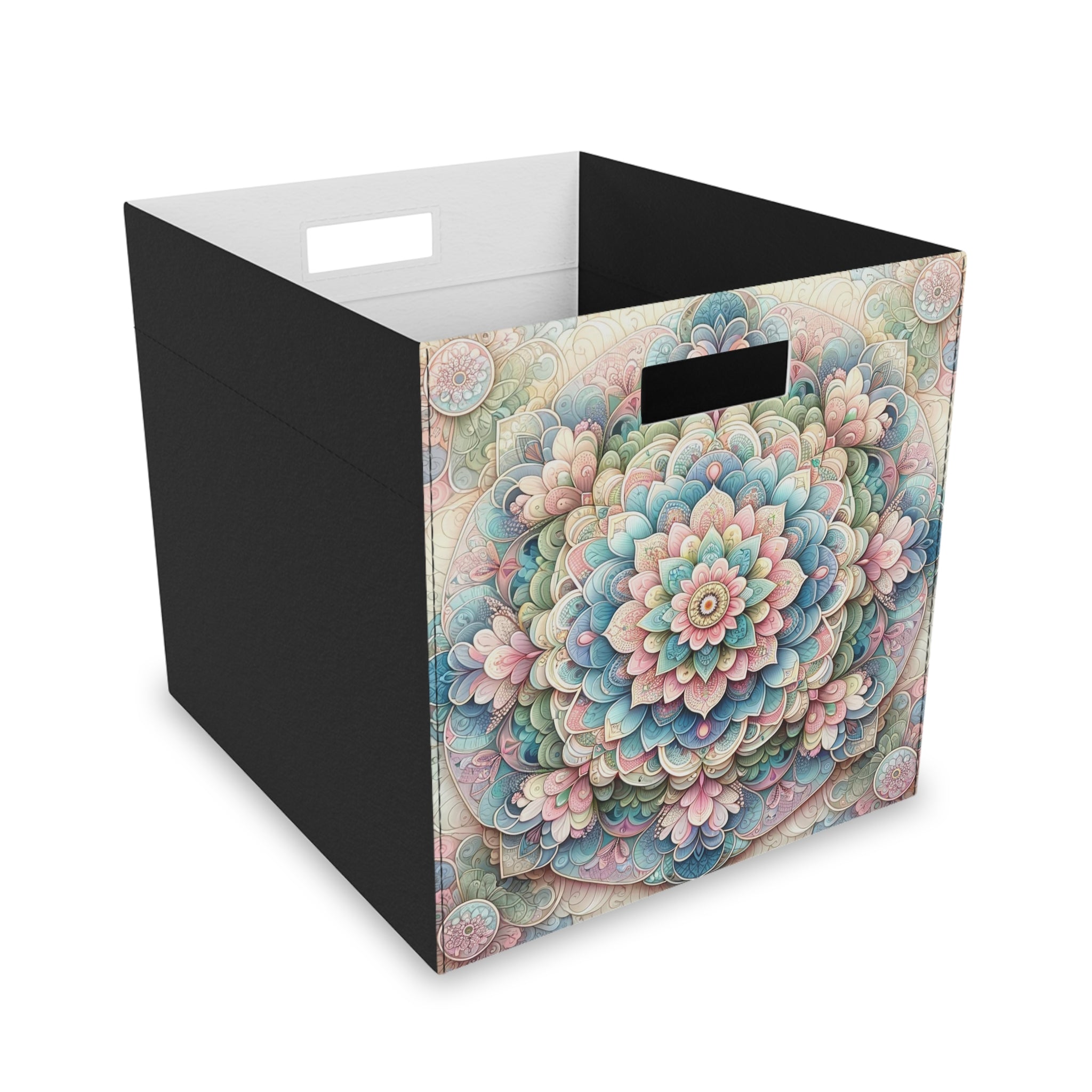 Pastel-coloured Mandala - Storage Box