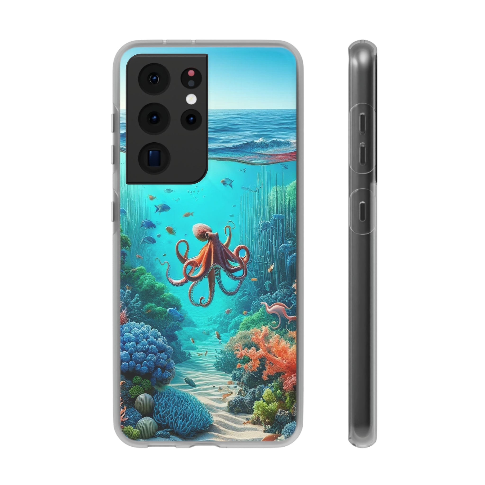 Squid -  Flexi Case (Samsung only)