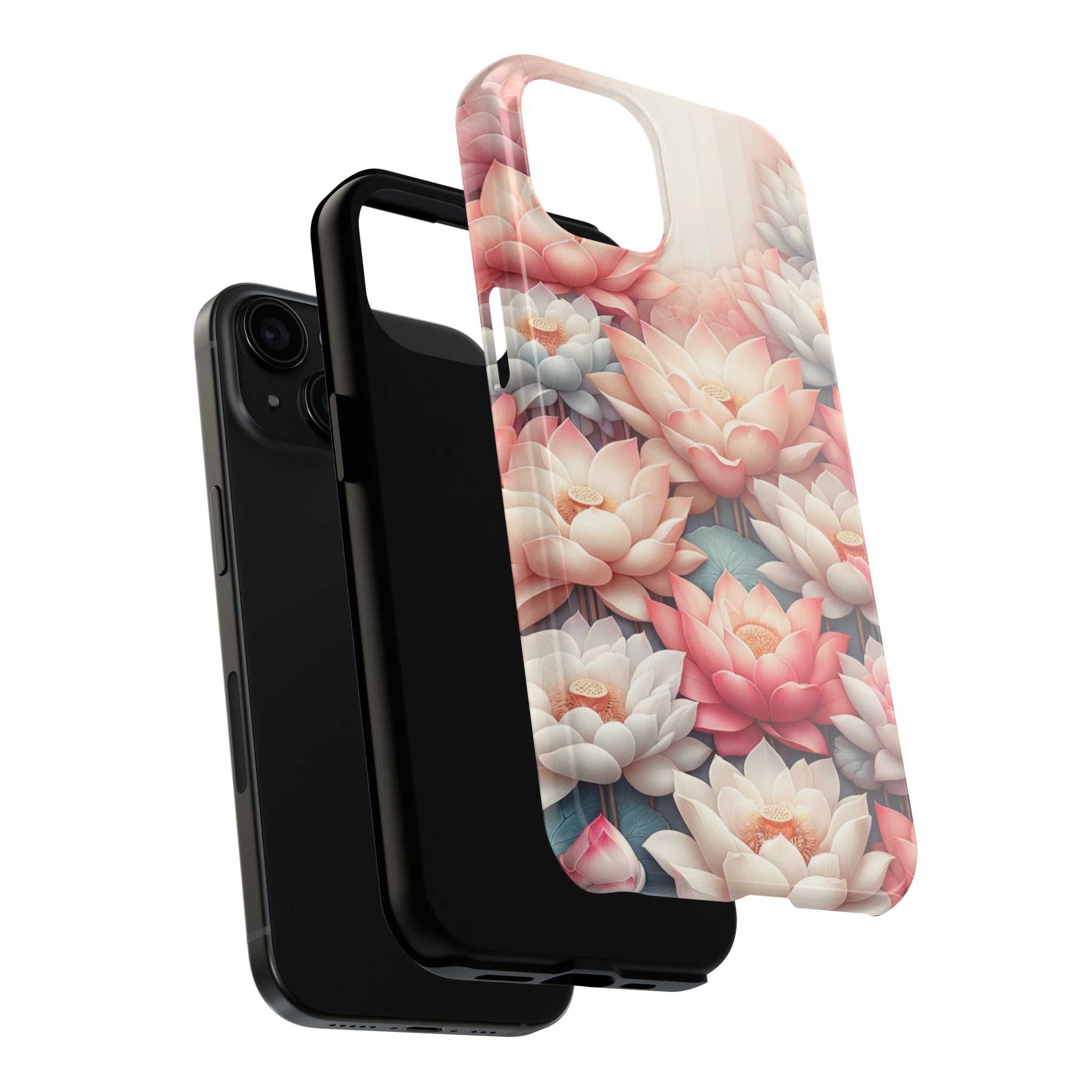 Lotus flowers - Tough Phone Case