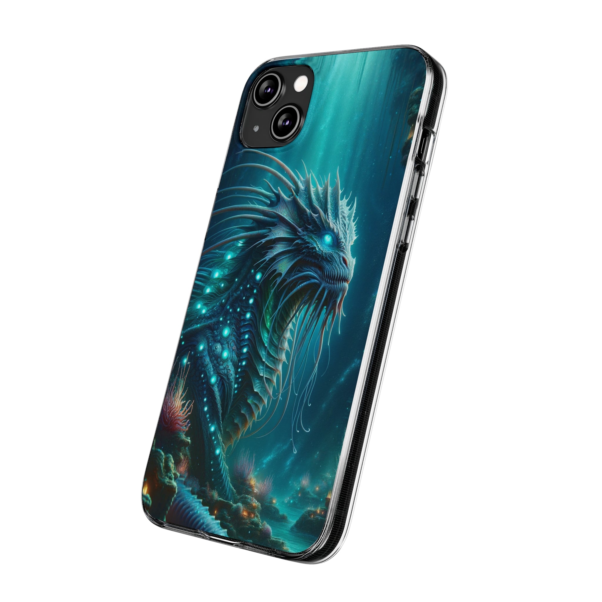 Sea monster - Soft Phone Case