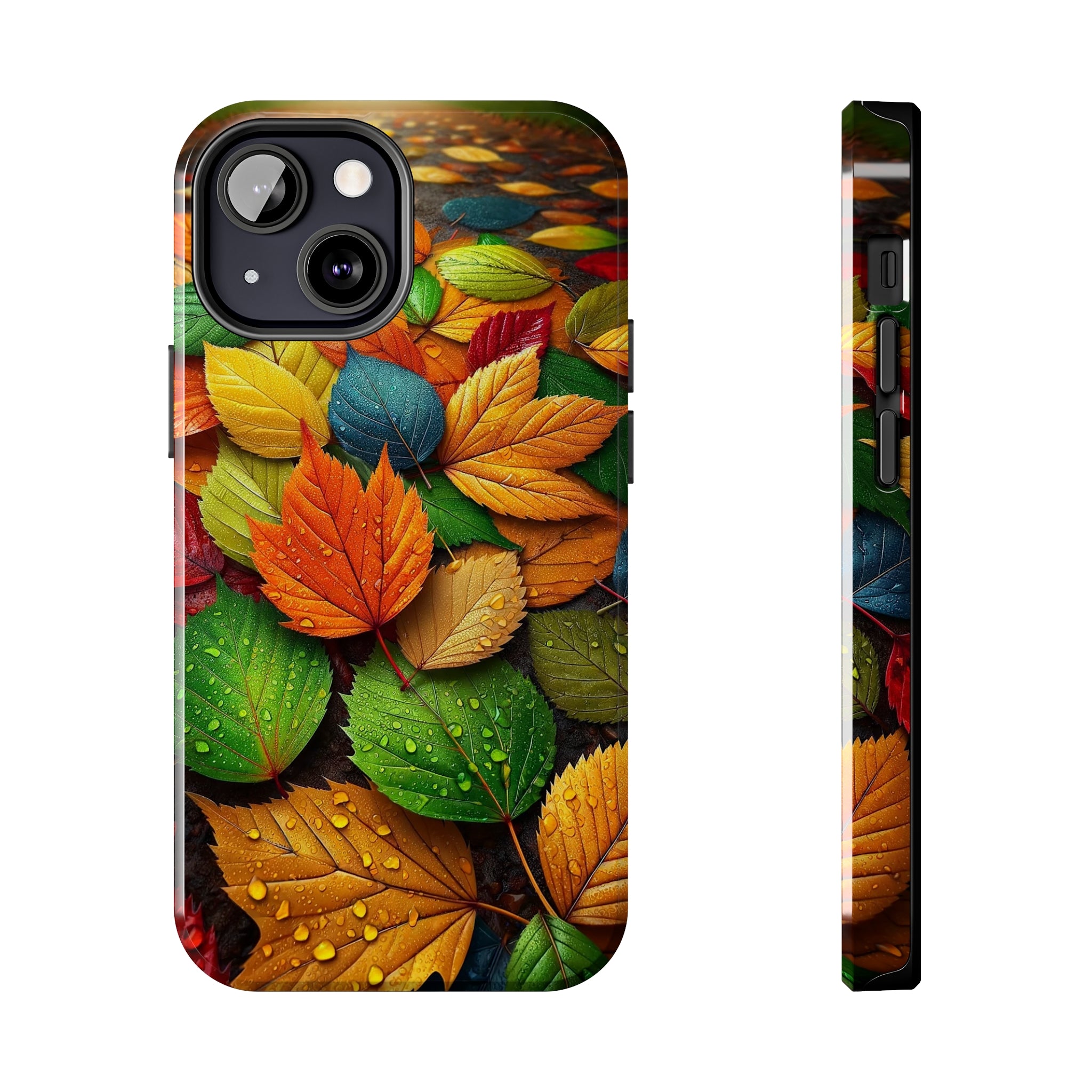 Coloured leaves - Tough Phone Case