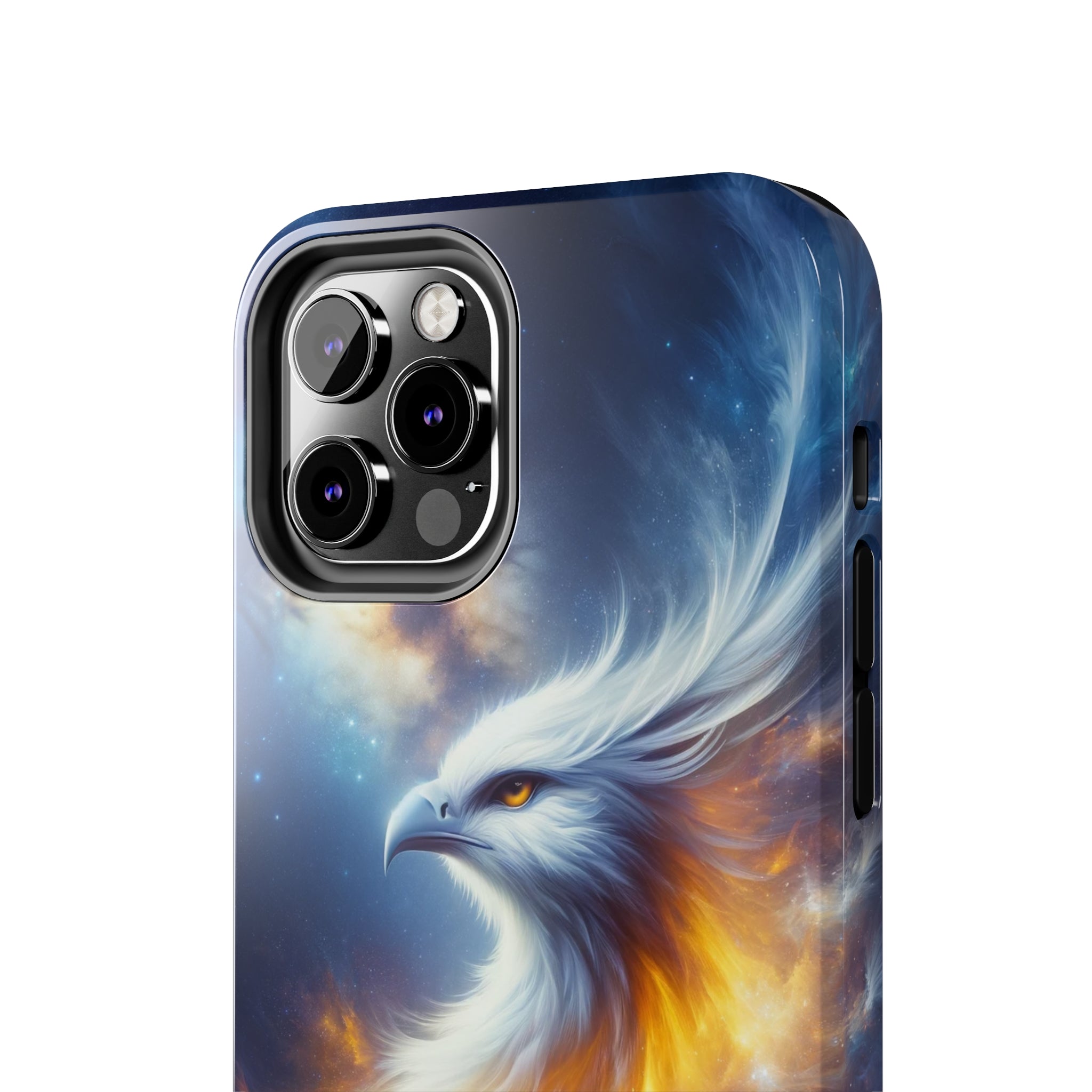 White Phoenix - Tough Phone Case