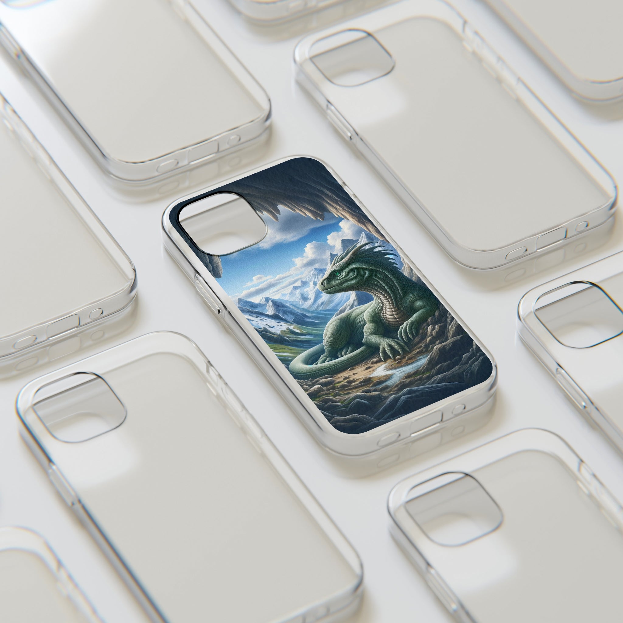 Basilisk - Soft Phone Case